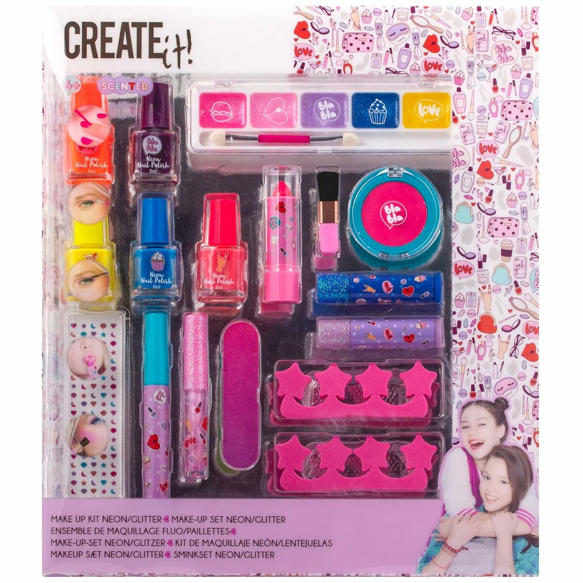 Kinder Make - up Set Create It - Schoonheid, Make - up - Create It