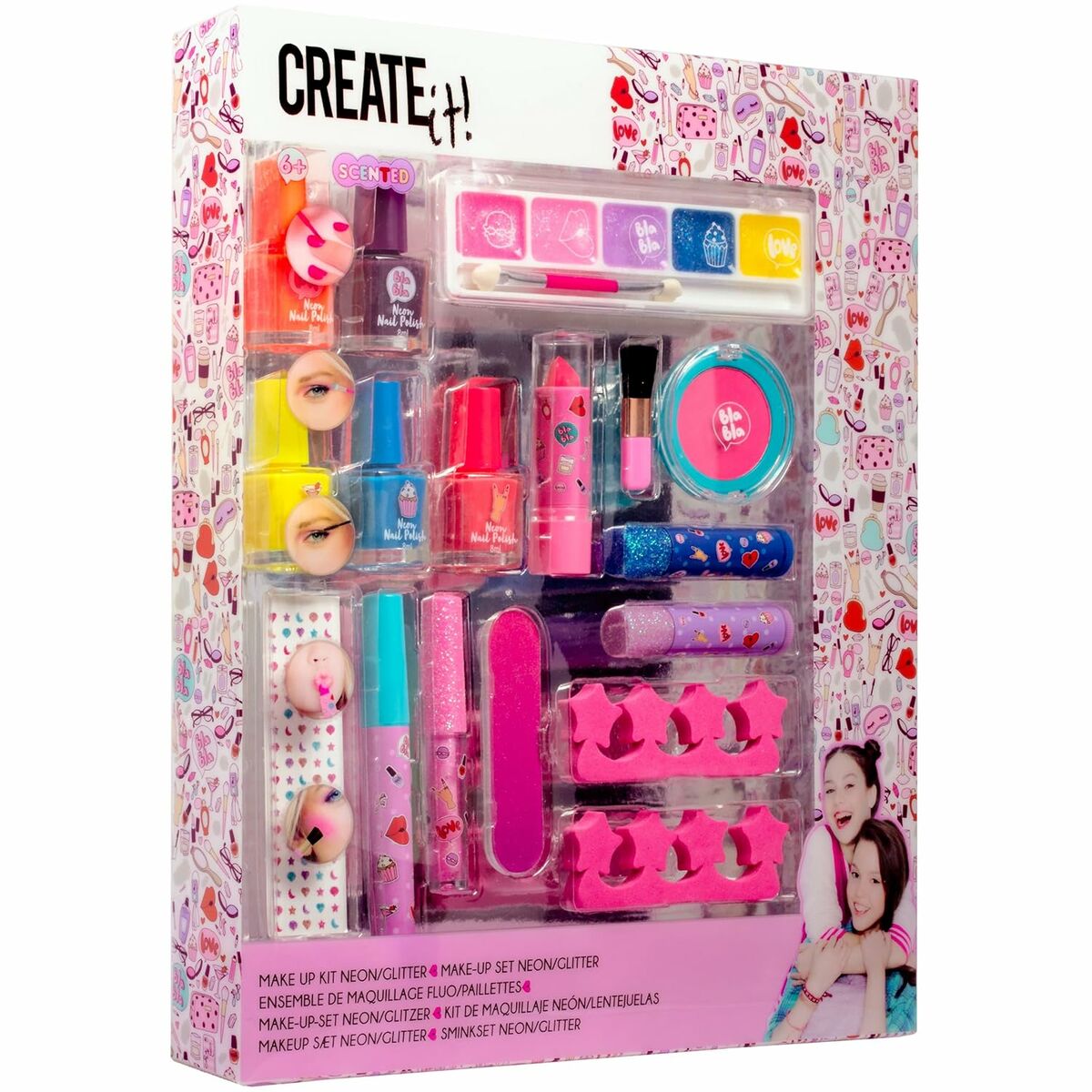 Kinder Make - up Set Create It - Schoonheid, Make - up - Create It