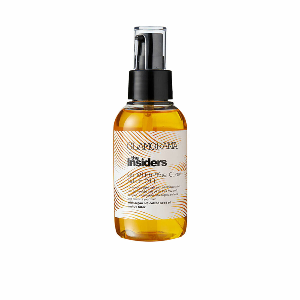 Haarolie The Insiders Glamorama 110 ml Helderheid - Schoonheid, Haarverzorging - The Insiders