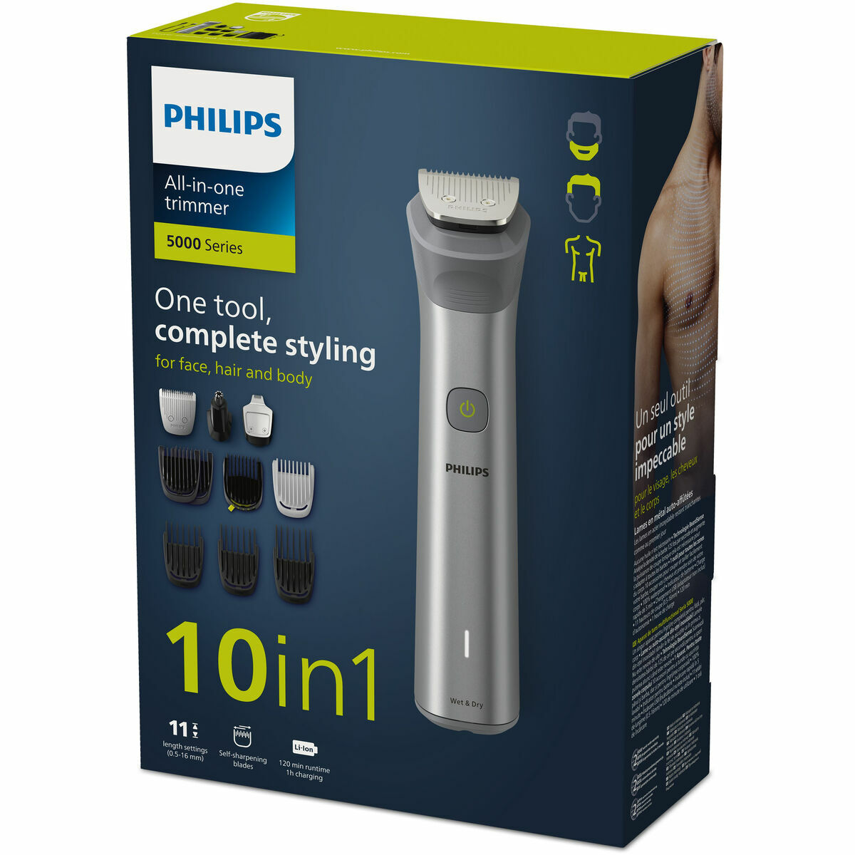 Elektrisch sScheerapparaat Philips (1 Stuks) - Schoonheid, Haarverzorging - Philips