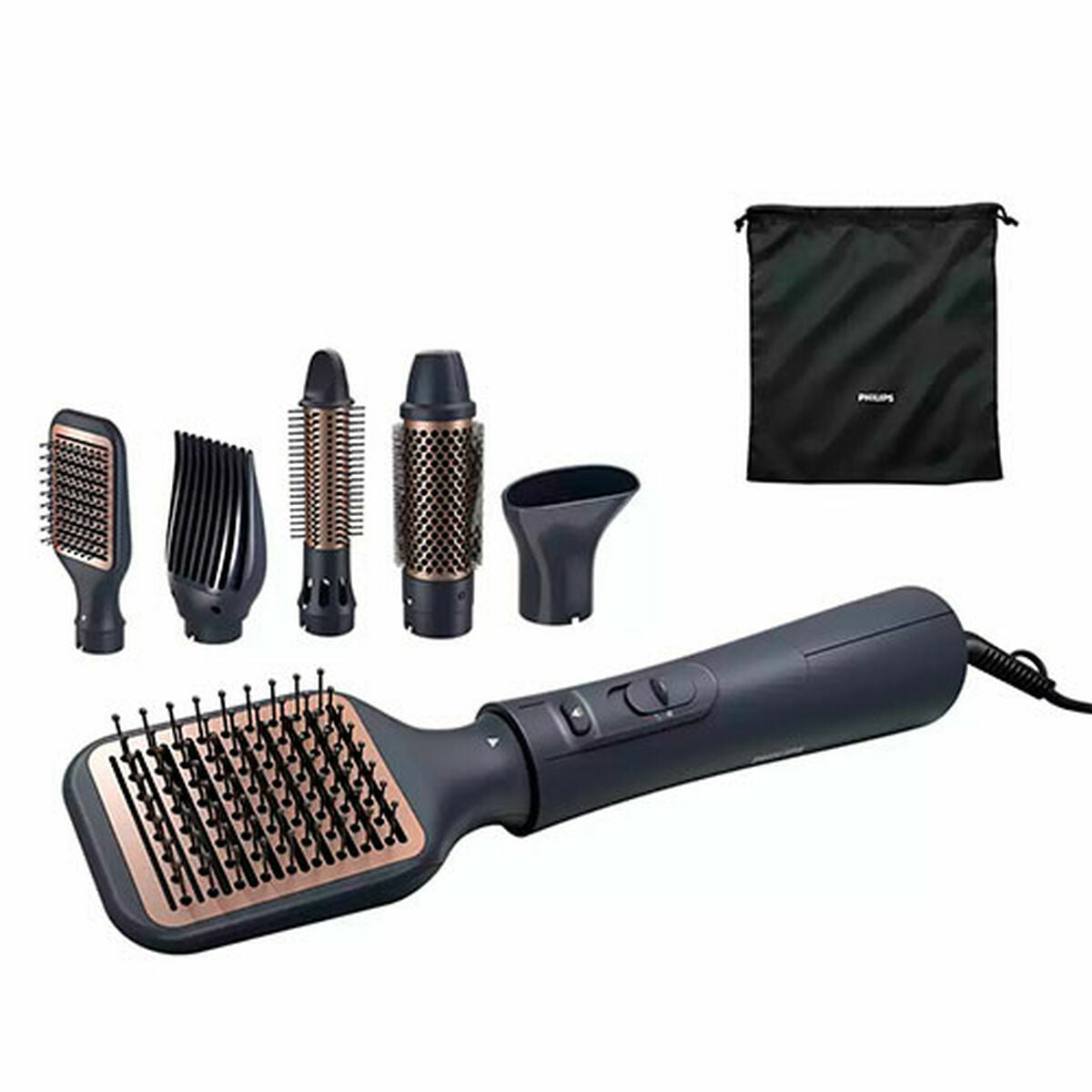 Borstel Philips BHA530 1000 W - Schoonheid, Haarverzorging - Philips