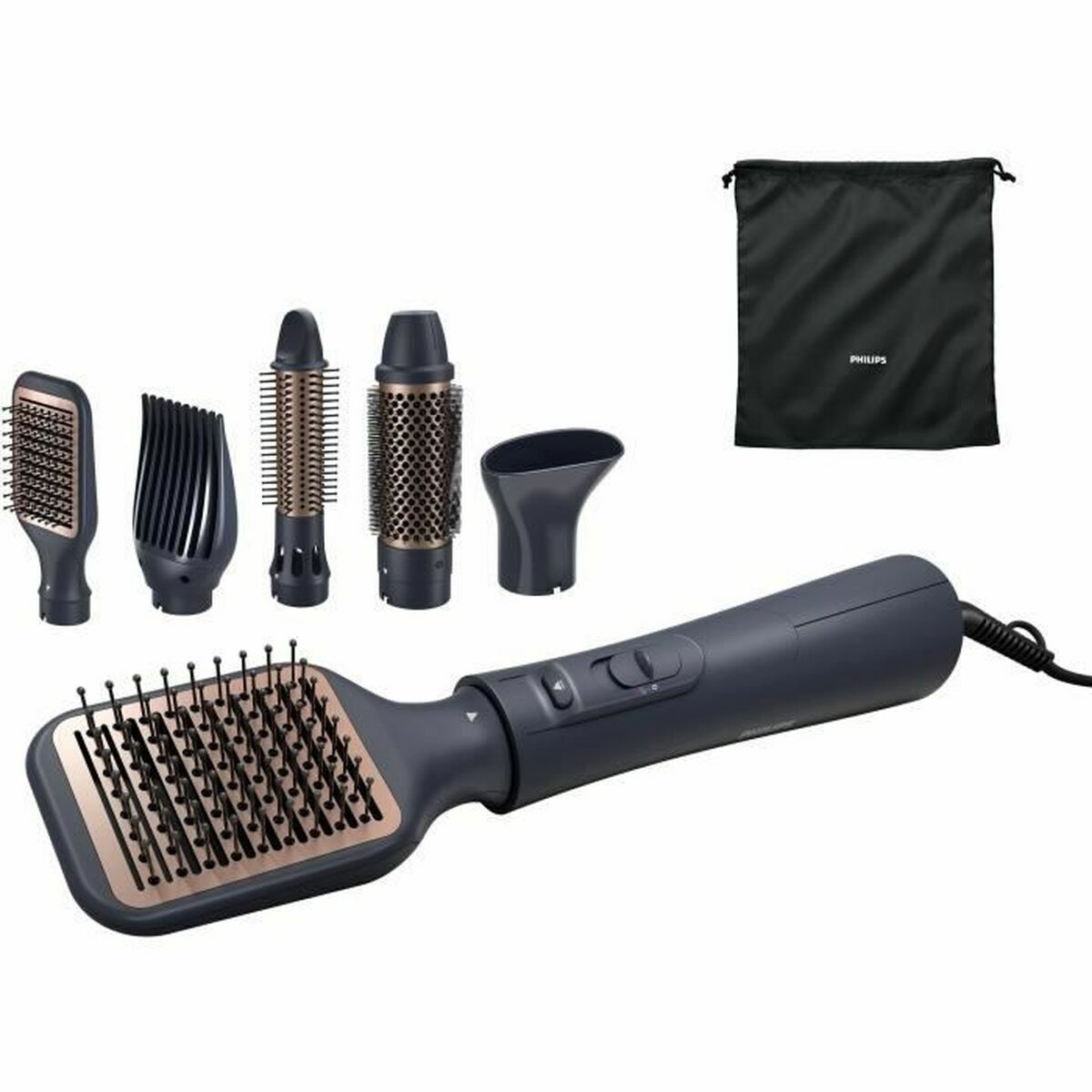 Borstel Philips BHA530 1000 W - Schoonheid, Haarverzorging - Philips