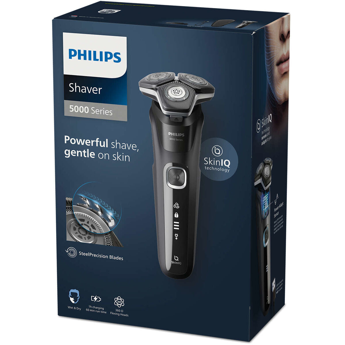 Baard en haar trimmer Philips S5898/35 - Schoonheid, Scheren en ontharen - Philips