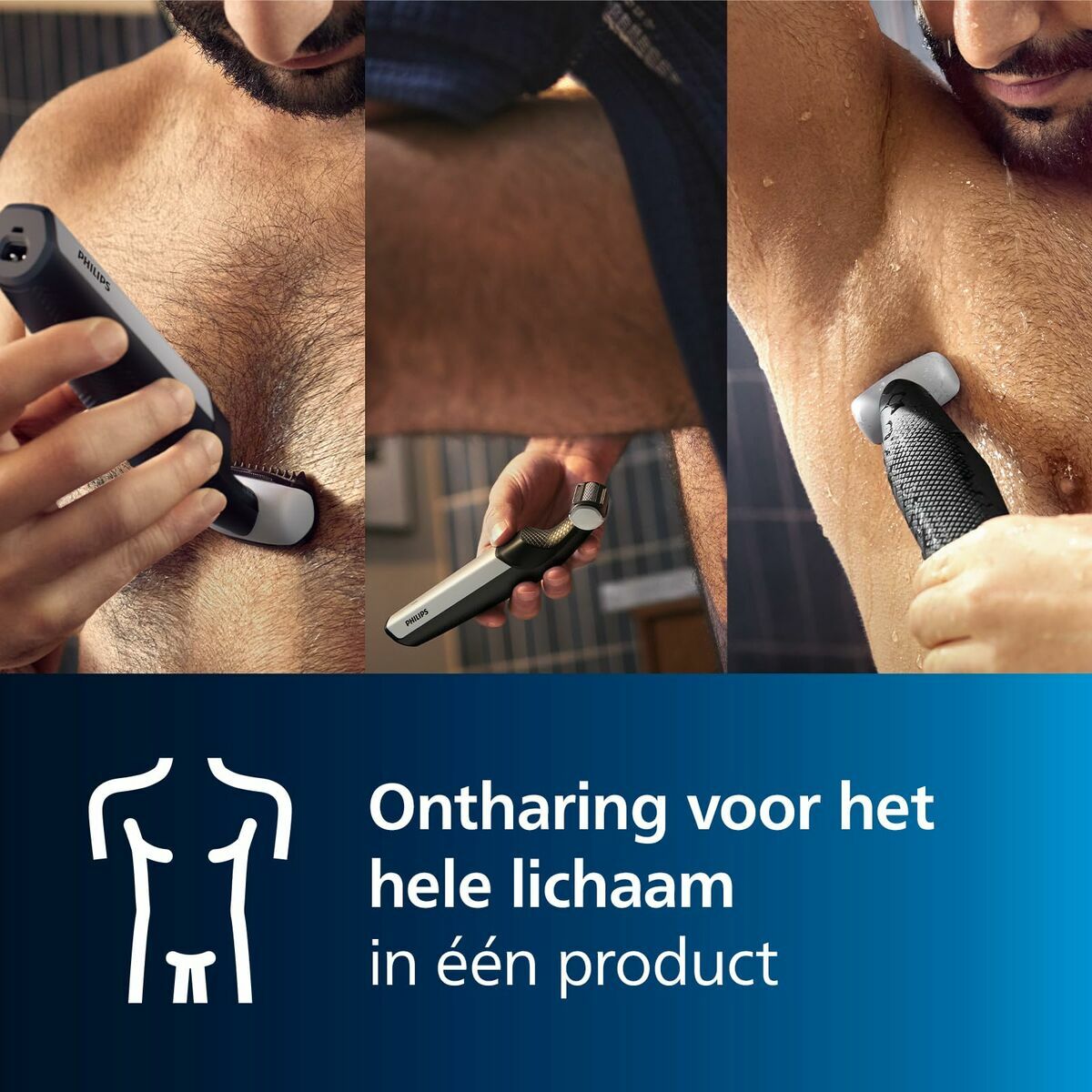 Elektrische IPL Hair Remover Philips BG3017/01 - Schoonheid, Haarverzorging - Philips