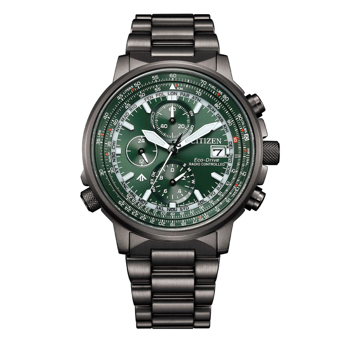 Horloge Heren Citizen AT8304-57W