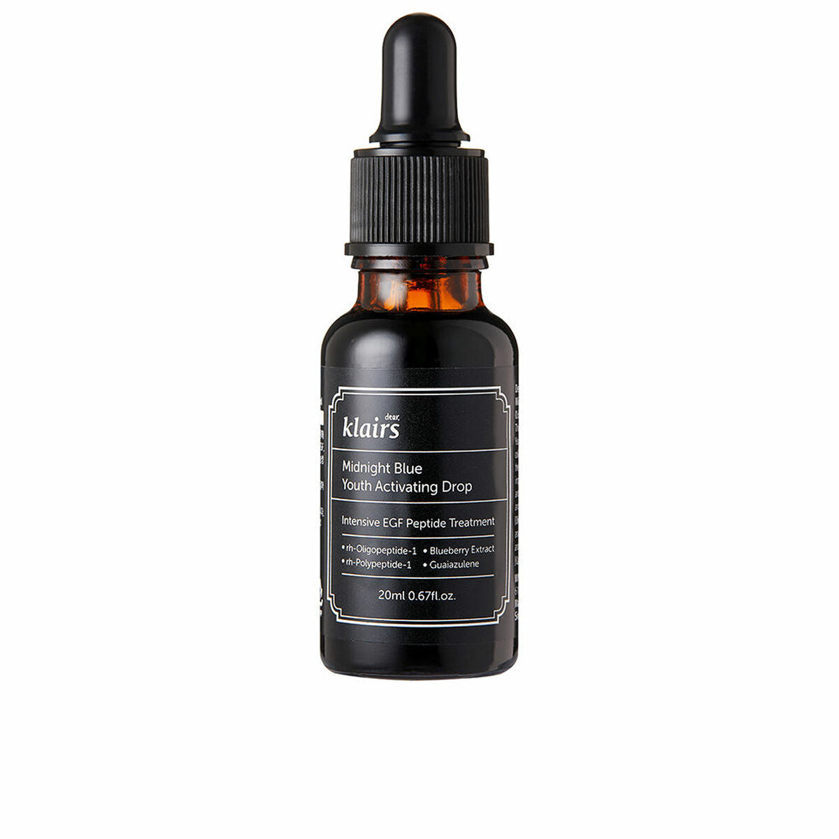 Nachtcrème Klairs Midnight Blue Youth 20 ml - Schoonheid, Huidverzorging - Klairs