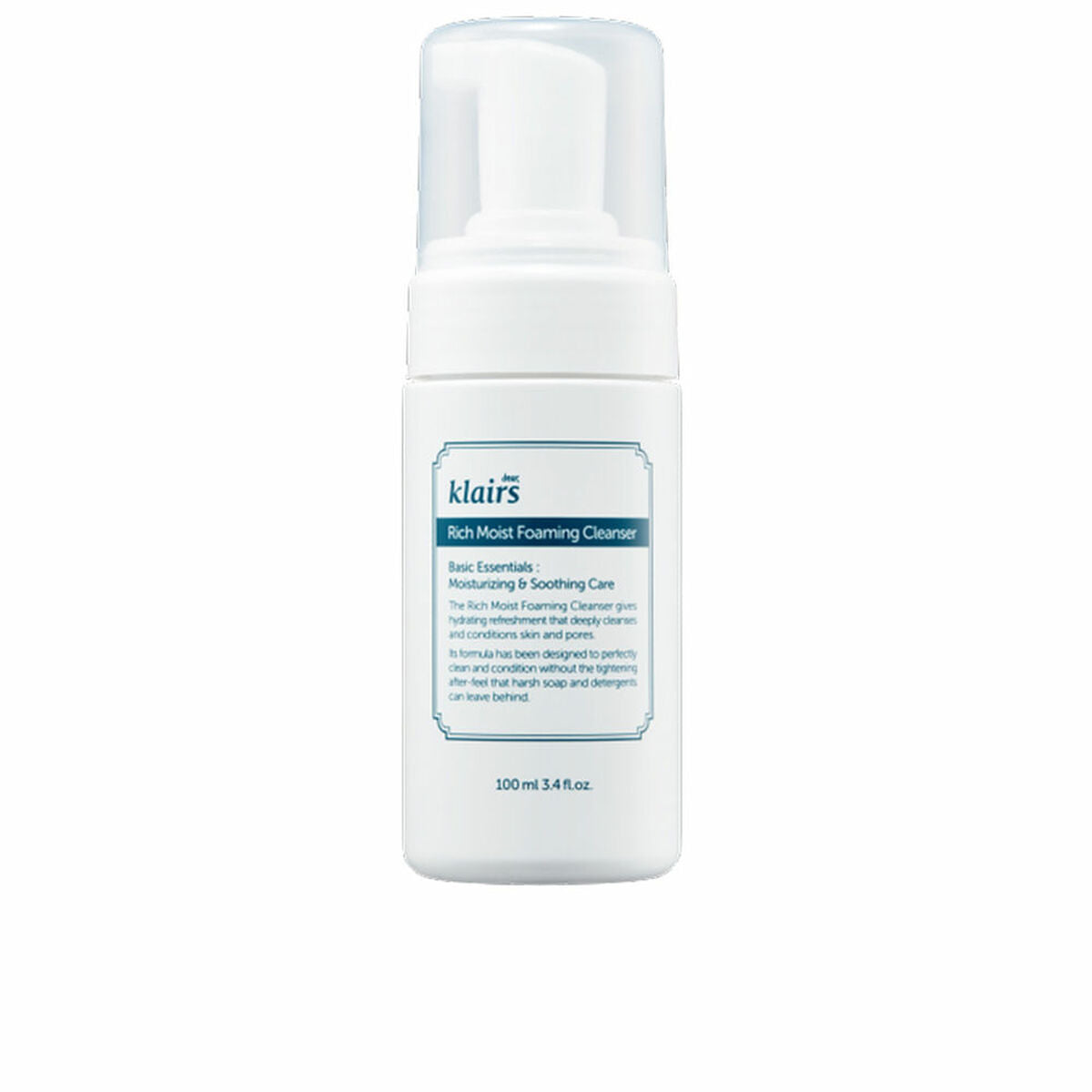 Reinigingsschuim Klairs Rich Moist 100 ml - Schoonheid, Huidverzorging - Klairs