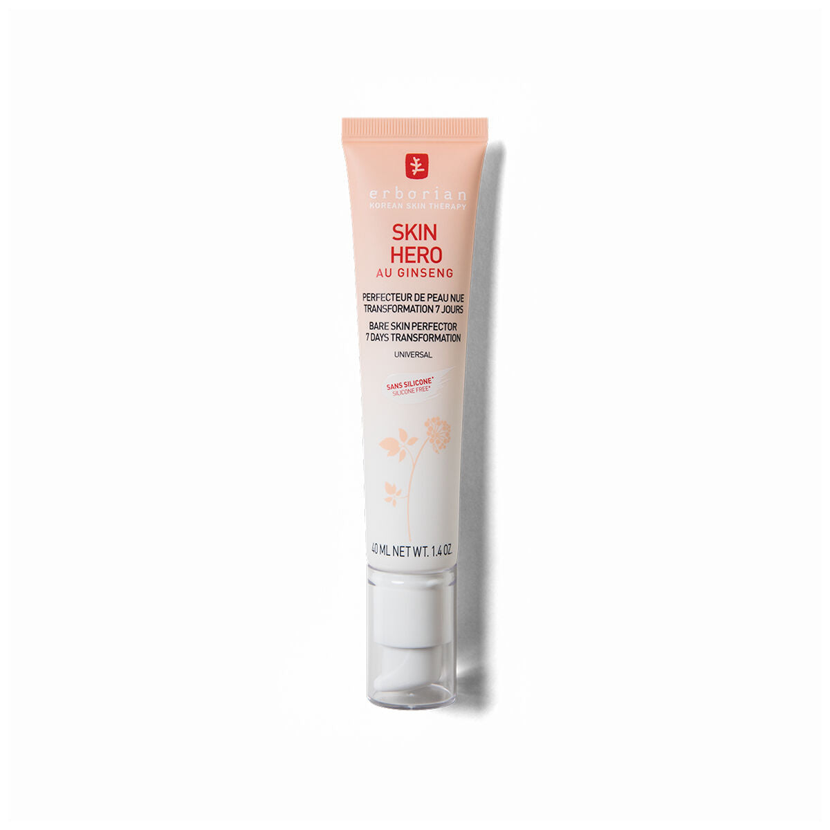 Gezichtscrème Erborian SKIN HERO AU GINSENG 40 ml - Schoonheid, Huidverzorging - Erborian