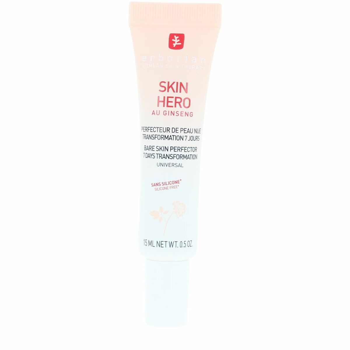 Gezichtscrème Erborian SKIN HERO AU GINSENG 15 ml - Schoonheid, Huidverzorging - Erborian