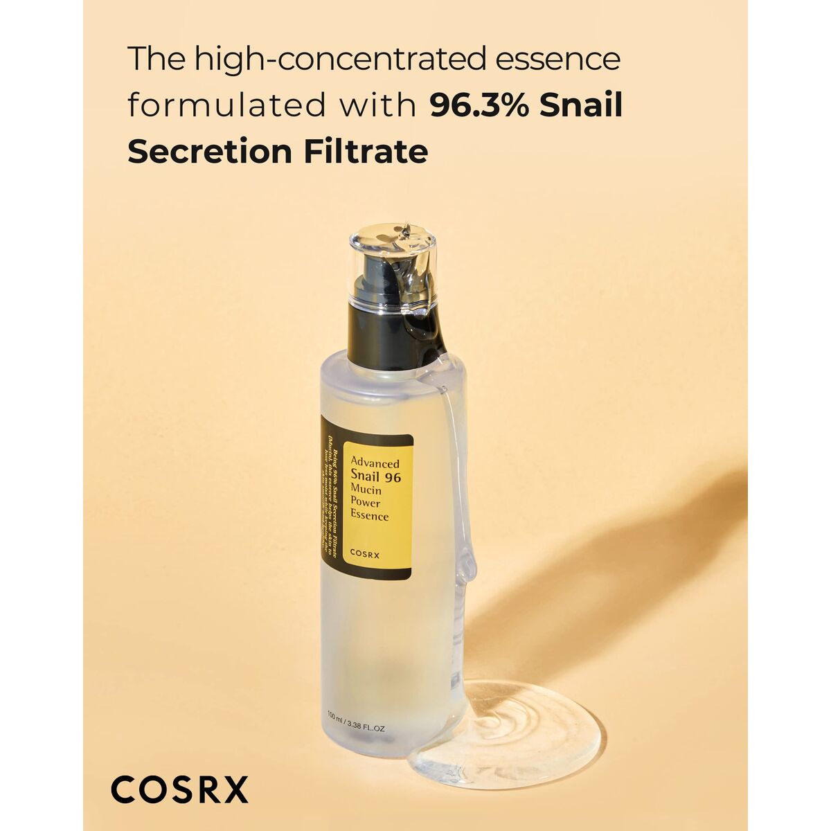 Anti - Rimpelcrème Cosrx Advanced Snail 96 Mucin Power Essence 100 ml - Schoonheid, Huidverzorging - Cosrx