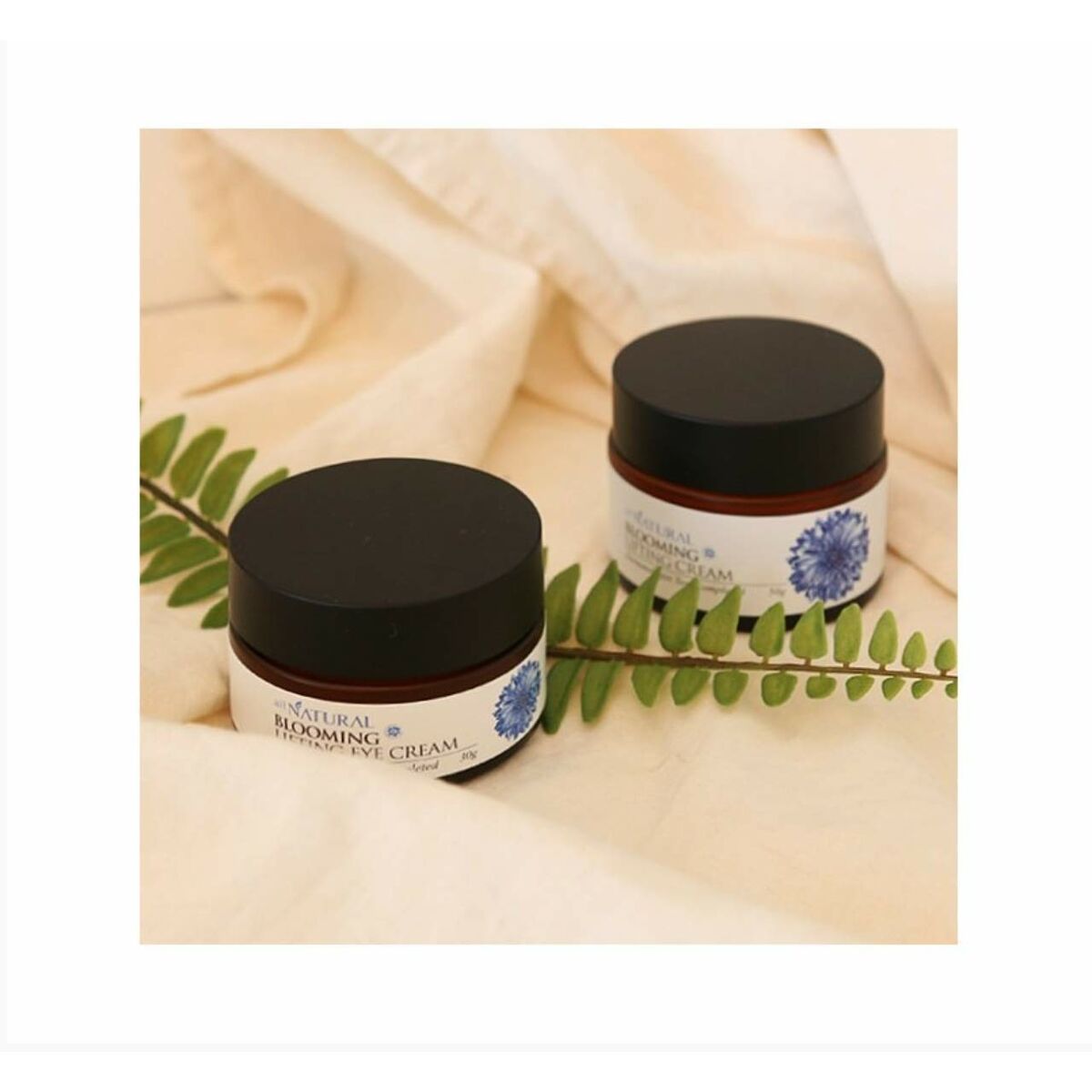 Anti - Rimpelcrème All Natural ANBLCR 50 g - Schoonheid, Huidverzorging - All Natural