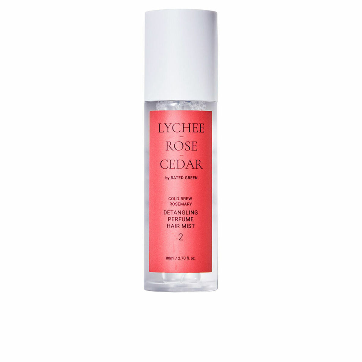 Conditioner Rated Green LYCHEE ROSE 80 ml - Schoonheid, Haarverzorging - Rated Green