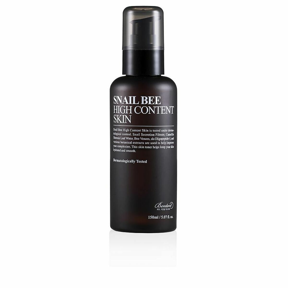 Gezichtstoner Benton Snail Bee High Content 150 ml Hydraterend - Schoonheid, Huidverzorging - Benton