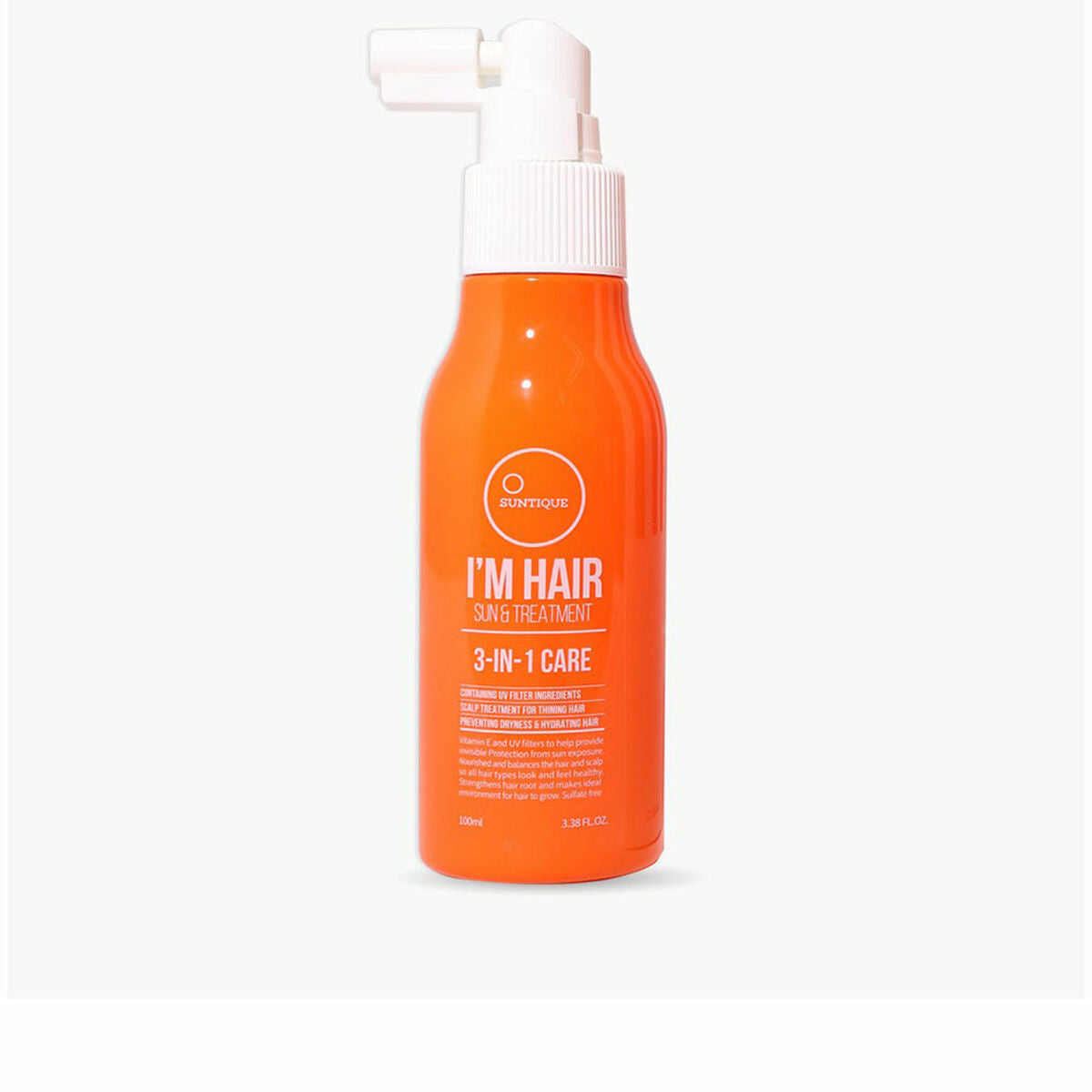 Zonnebrandcrème voor Haar Suntique I'm Hair 100 ml 3 in 1 - Schoonheid, Haarverzorging - Suntique