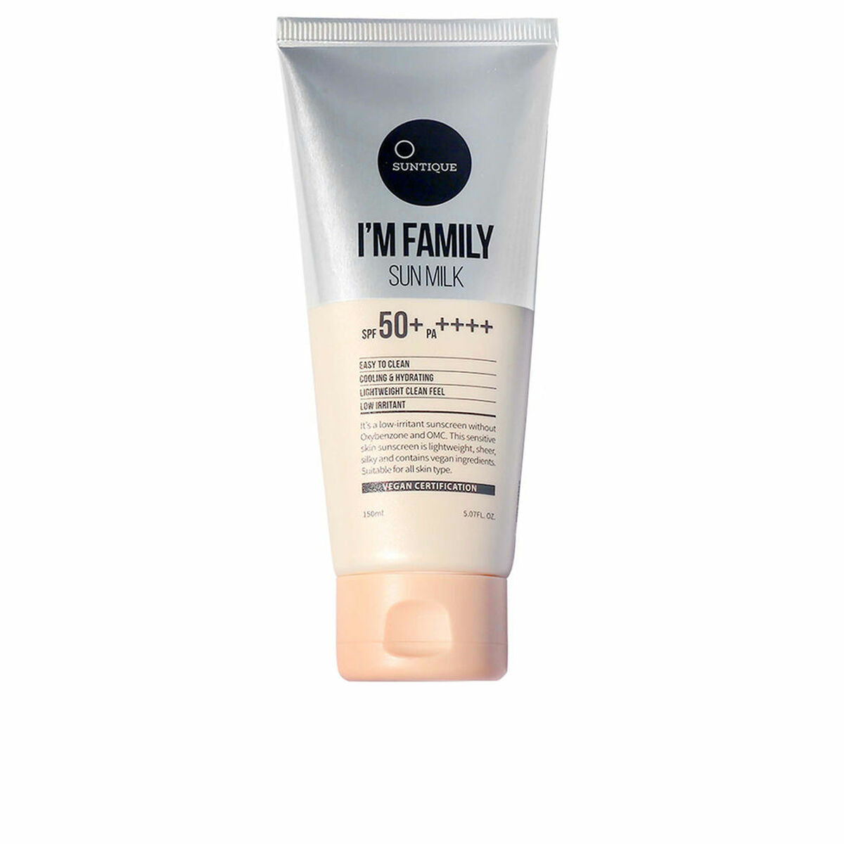 Gezichtszonnecrème Suntique I'M FAMILY Spf 50+ 150 ml - Schoonheid, Huidverzorging - Suntique