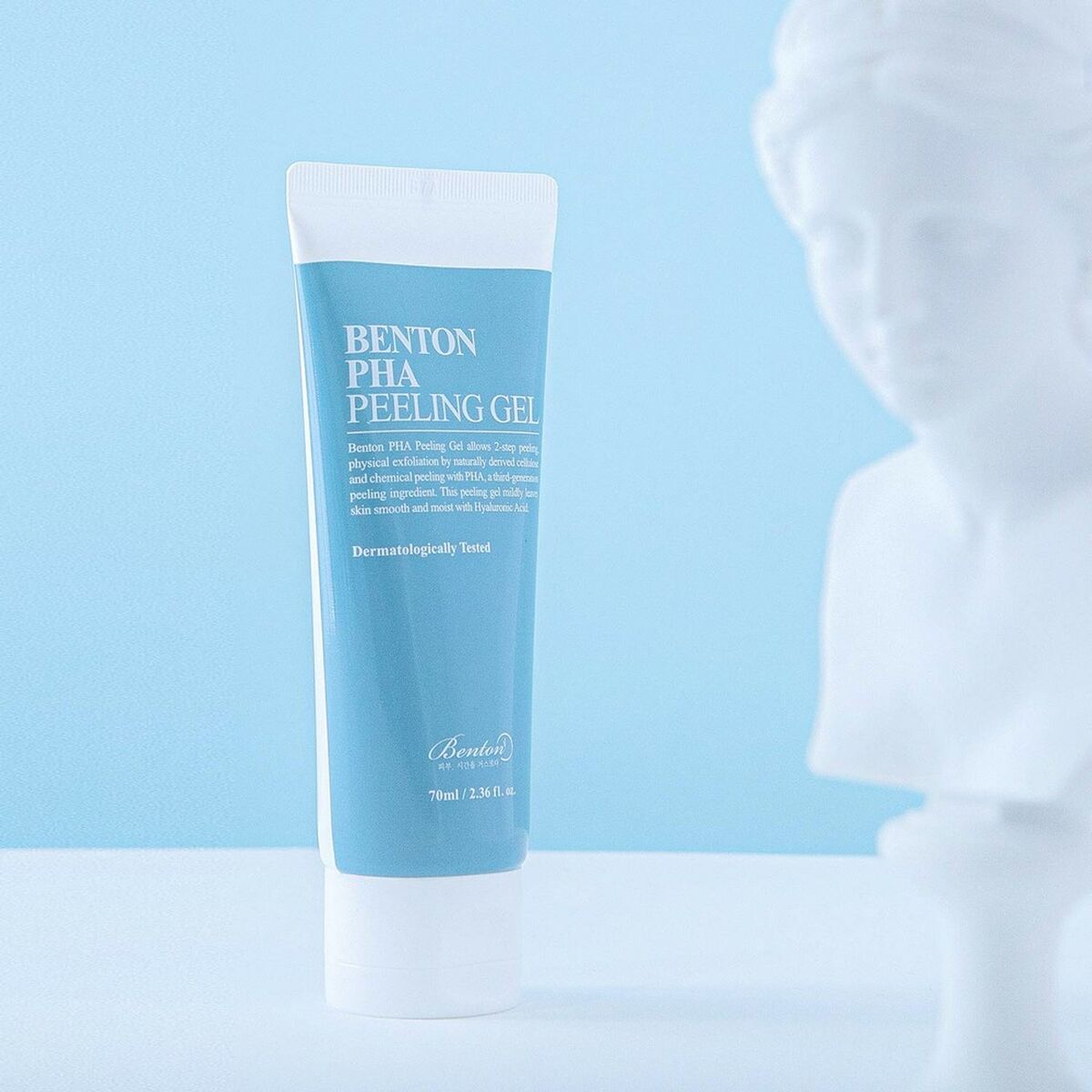 Exfoliërende Gezichtsgel Benton BEPHGE 70 ml - Schoonheid, Huidverzorging - Benton