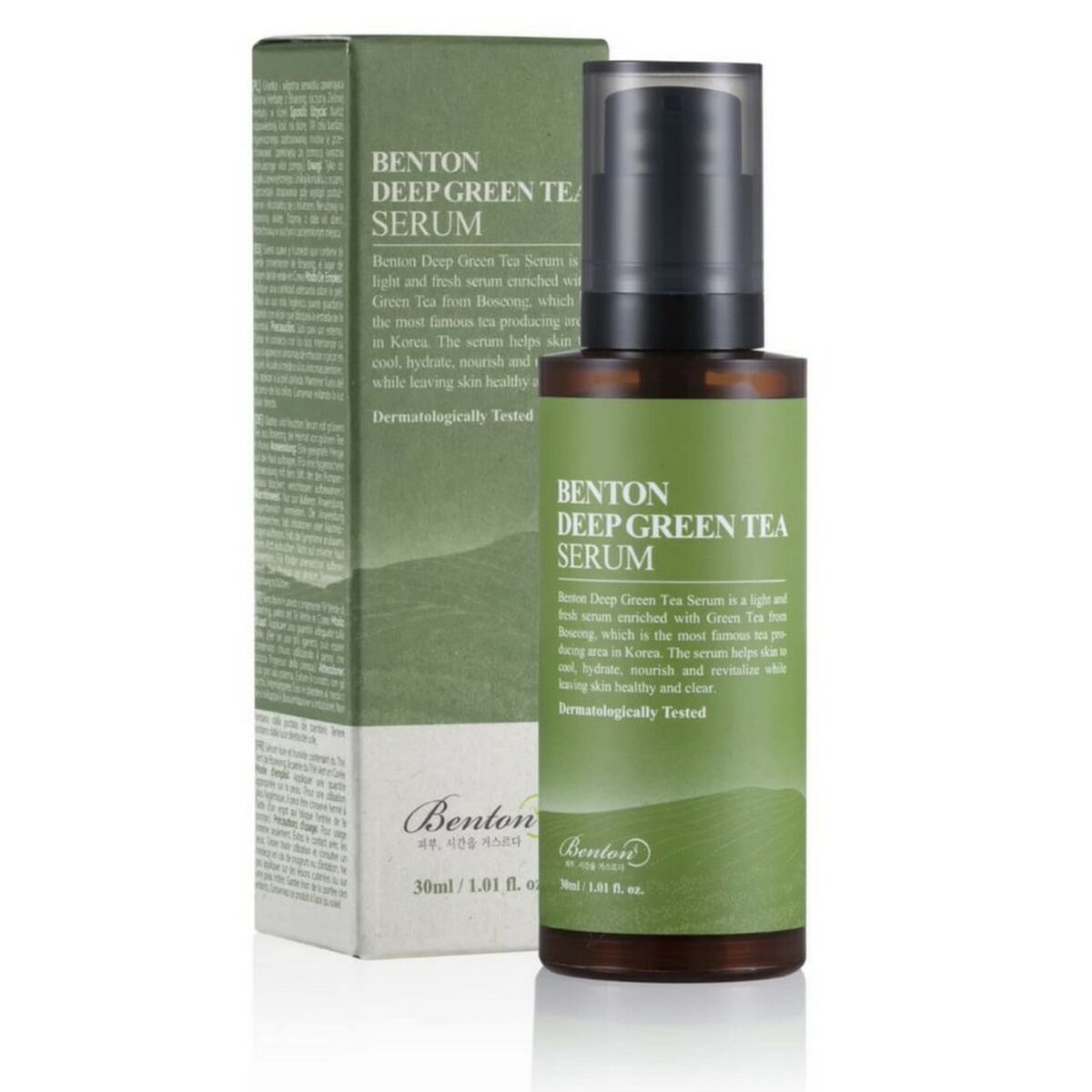 Gezichtsserum met Hyaluronzuur Benton BEGRSE 30 ml - Schoonheid, Huidverzorging - Benton