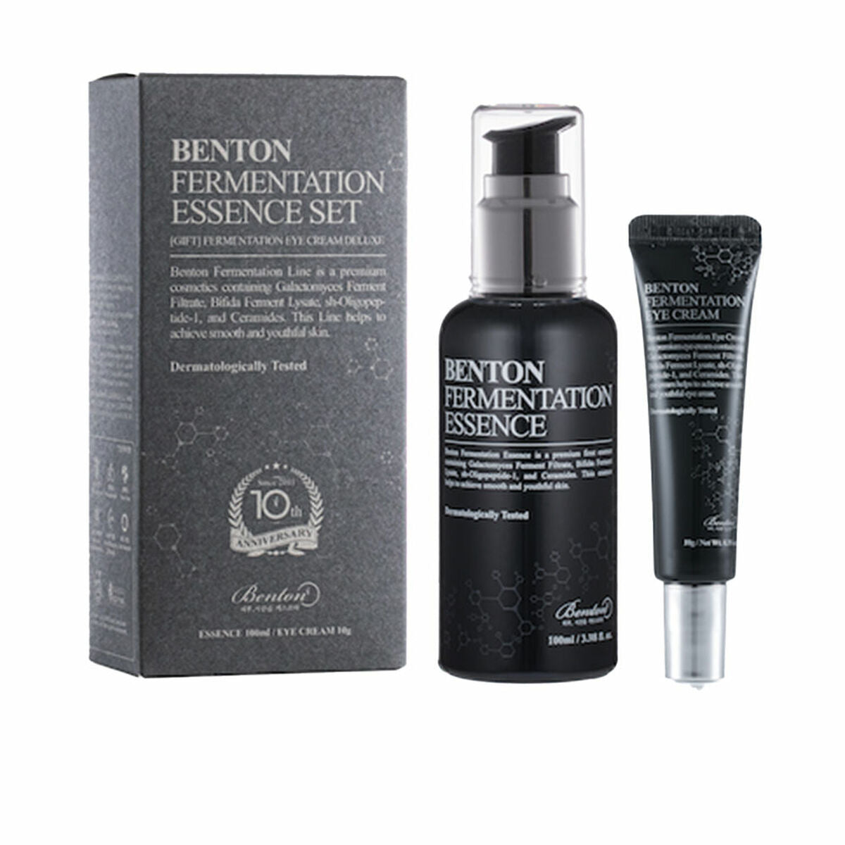 Parfumset voor Dames Benton FERMENTATION 2 Onderdelen - Schoonheid, Huidverzorging - Benton