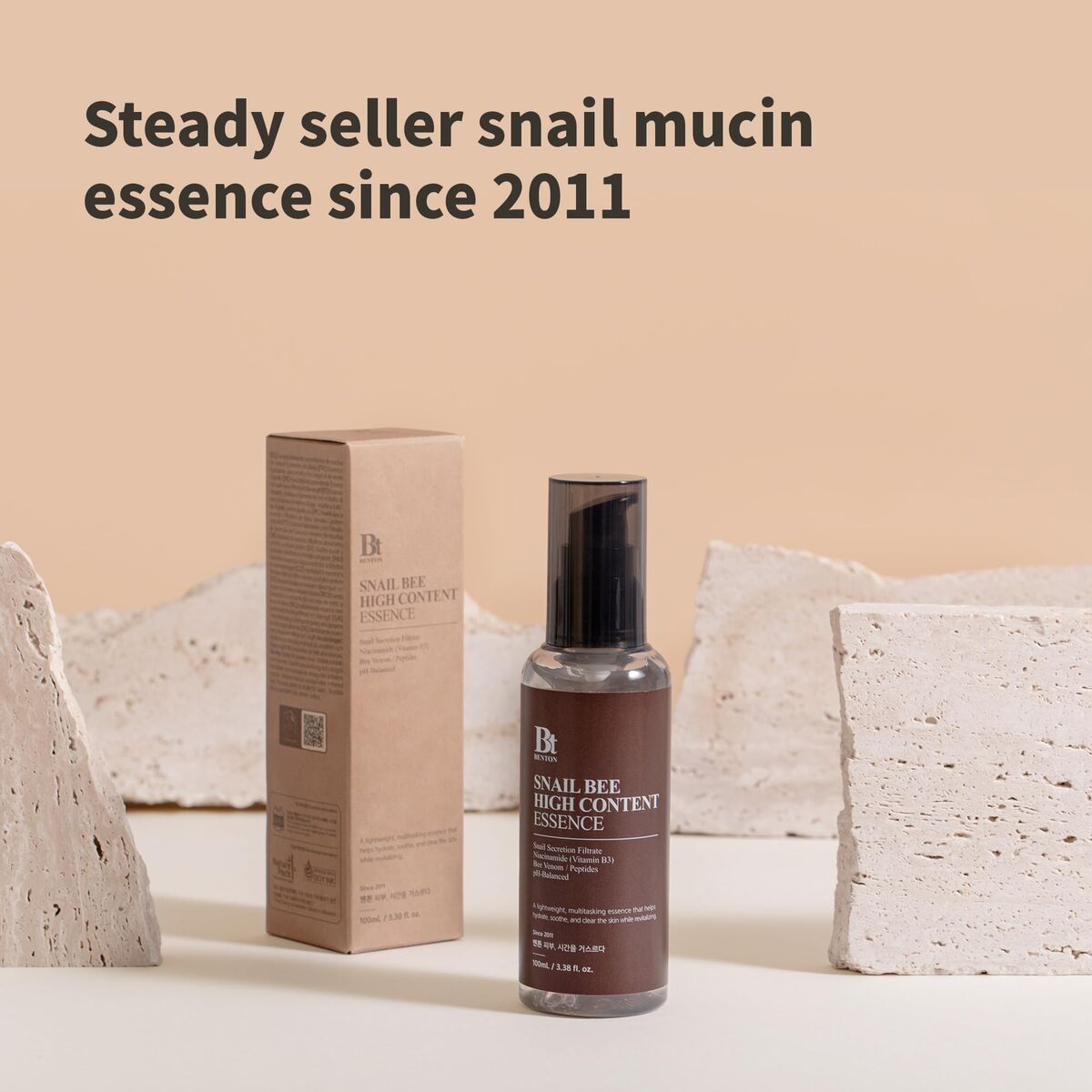 Gezichtscrème Benton Snail Bee High Content 100 ml - Schoonheid, Huidverzorging - Benton