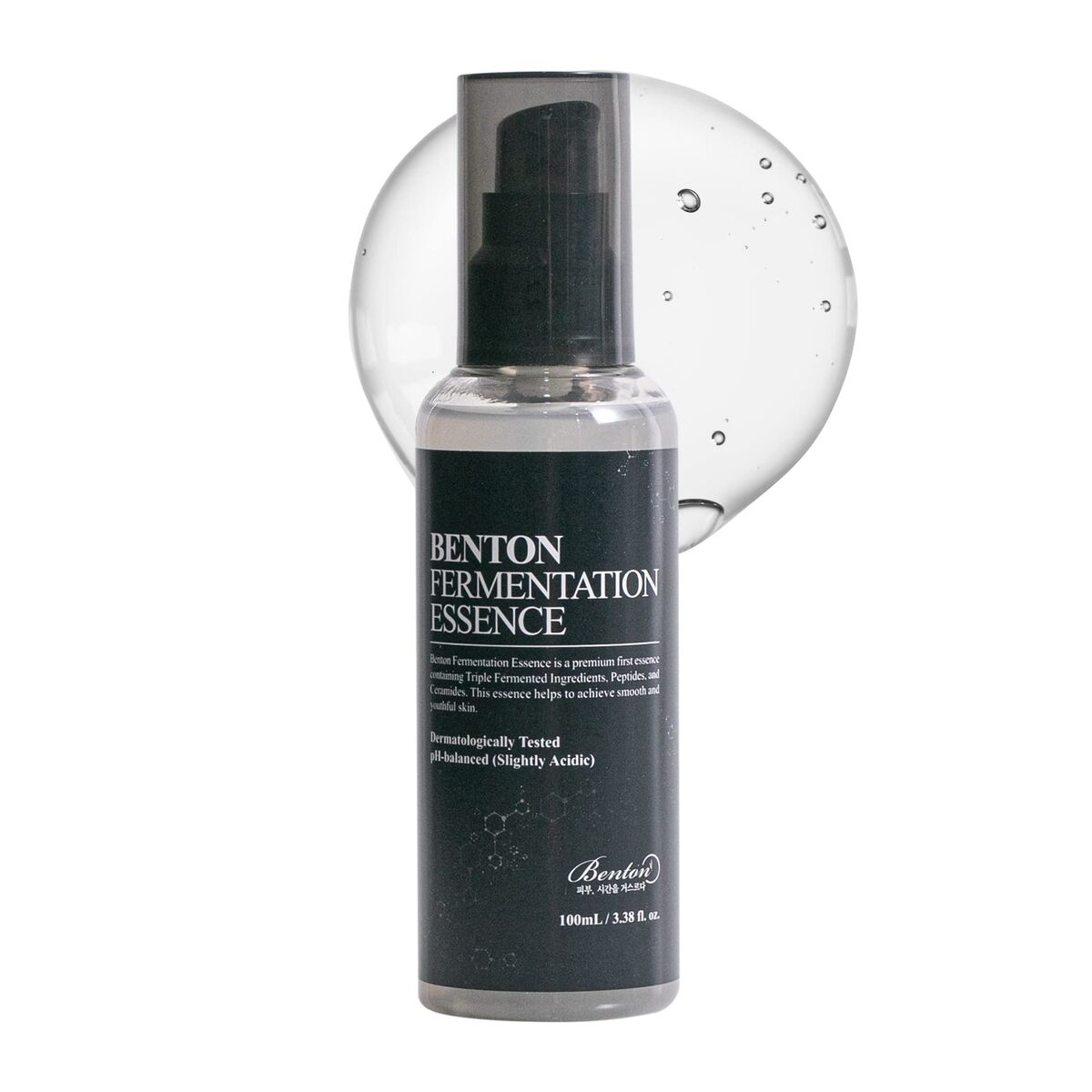 Essentie van Lichtheid Benton Fermentation 100 ml - Schoonheid, Huidverzorging - Benton