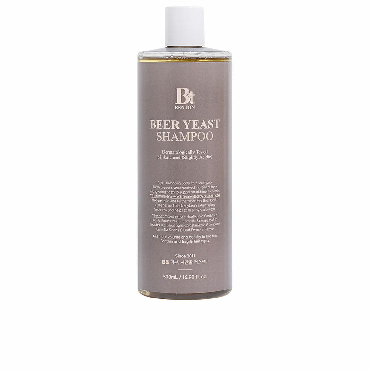 Shampoo Benton BEER YEAST 500 ml - Schoonheid, Haarverzorging - Benton