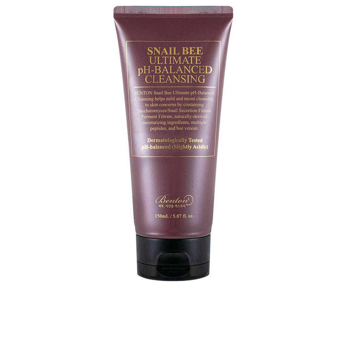 Reinigingsschuim Benton SNAIL BEE ULTIMATE 150 ml