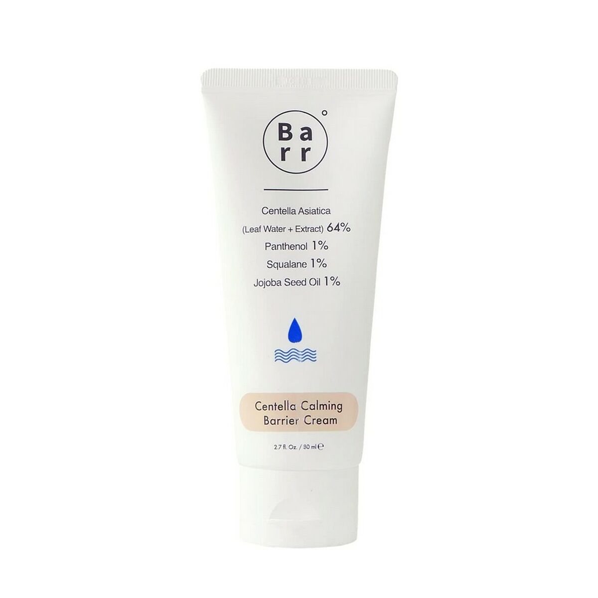 Hydraterende Gezichtscrème Barr BACECR 80 ml Centella - Schoonheid, Huidverzorging - Barr