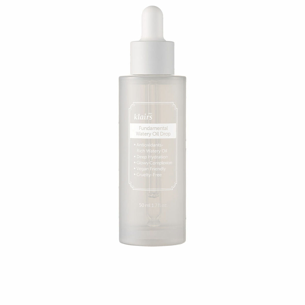 Voedende Serum Klairs Fundamental Watery 50 ml Combinatiehuid Droge Huid - Schoonheid, Huidverzorging - Klairs