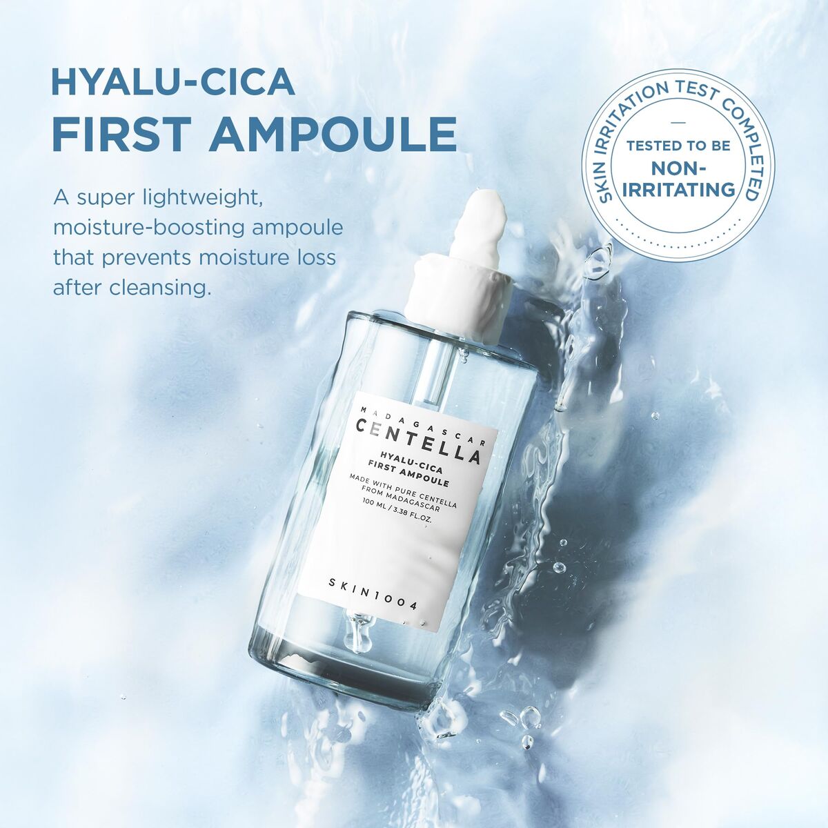 Ampullen met Lifting Effect SKIN1004 MADAGASCAR CENTELLA 100 ml - Schoonheid, Huidverzorging - SKIN1004