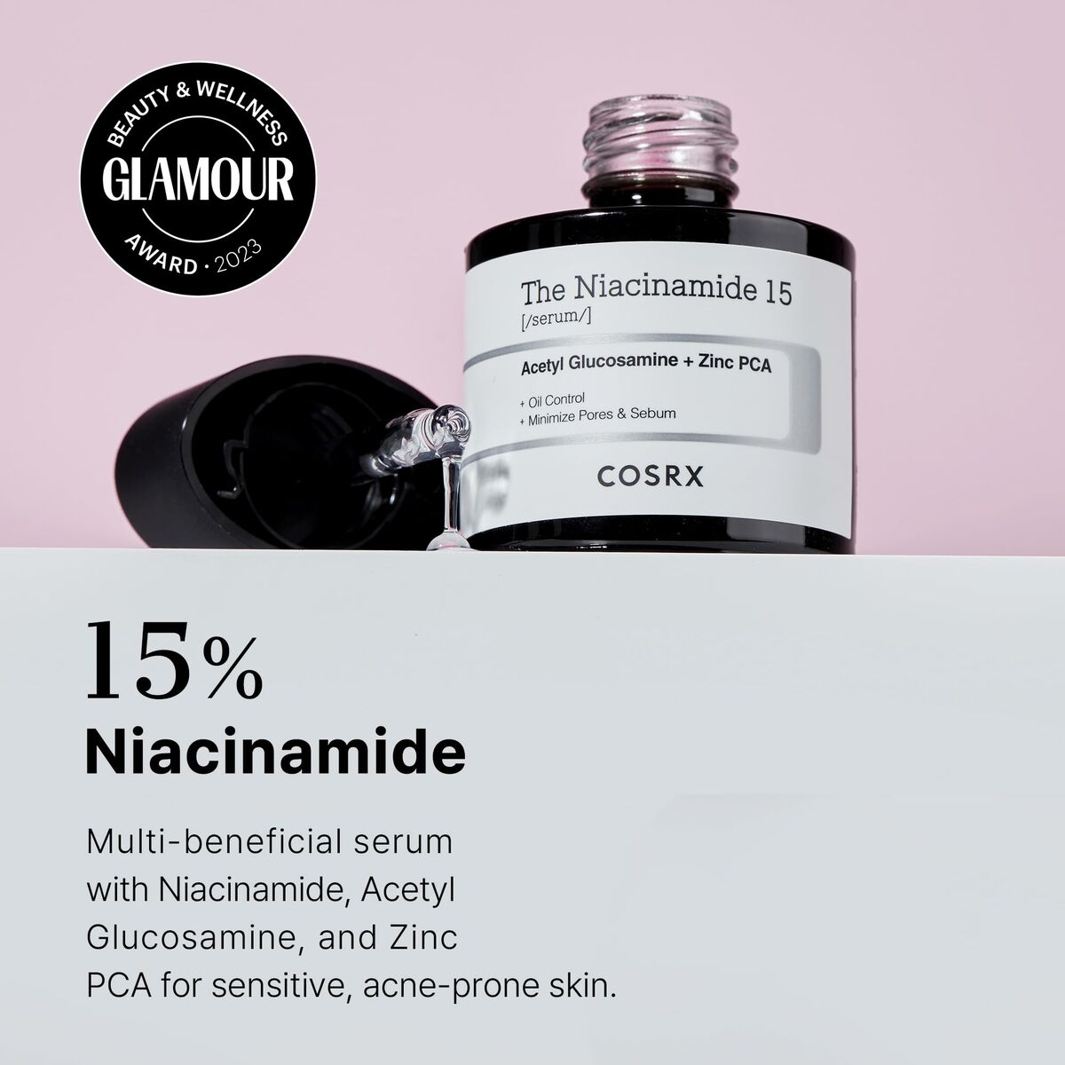 Gezichtscrème Cosrx THE NIACINAMIDE 20 ml - Schoonheid, Huidverzorging - Cosrx
