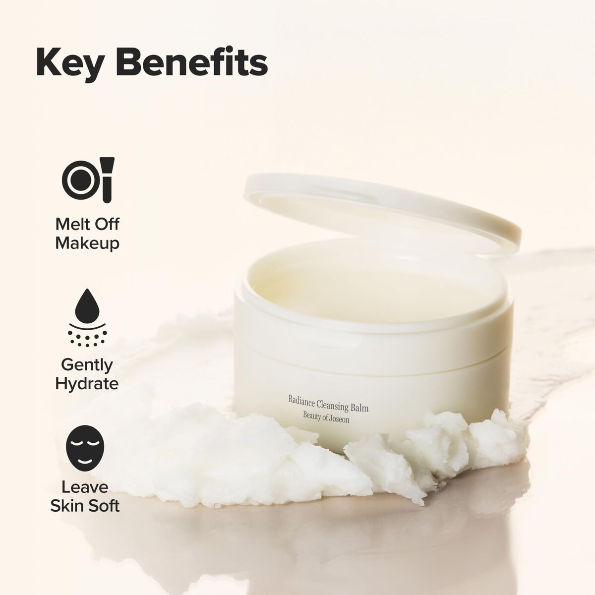 Gezichtsmake - Up Verwijderaar Beauty of Joseon RADIANCE CLEANSING 100 ml 100 gr - Schoonheid, Huidverzorging - Beauty of Joseon
