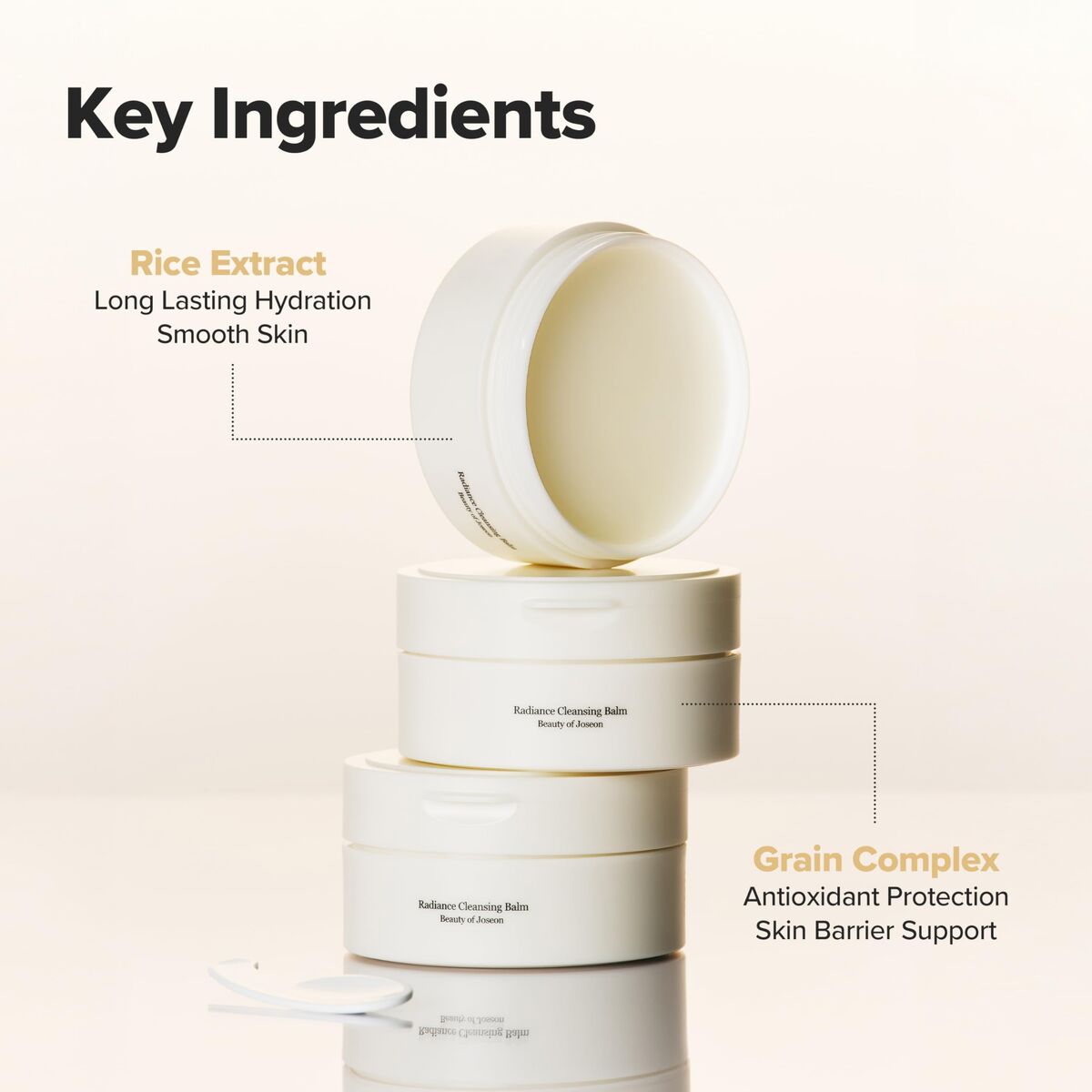Gezichtsmake - Up Verwijderaar Beauty of Joseon RADIANCE CLEANSING 100 ml 100 gr - Schoonheid, Huidverzorging - Beauty of Joseon