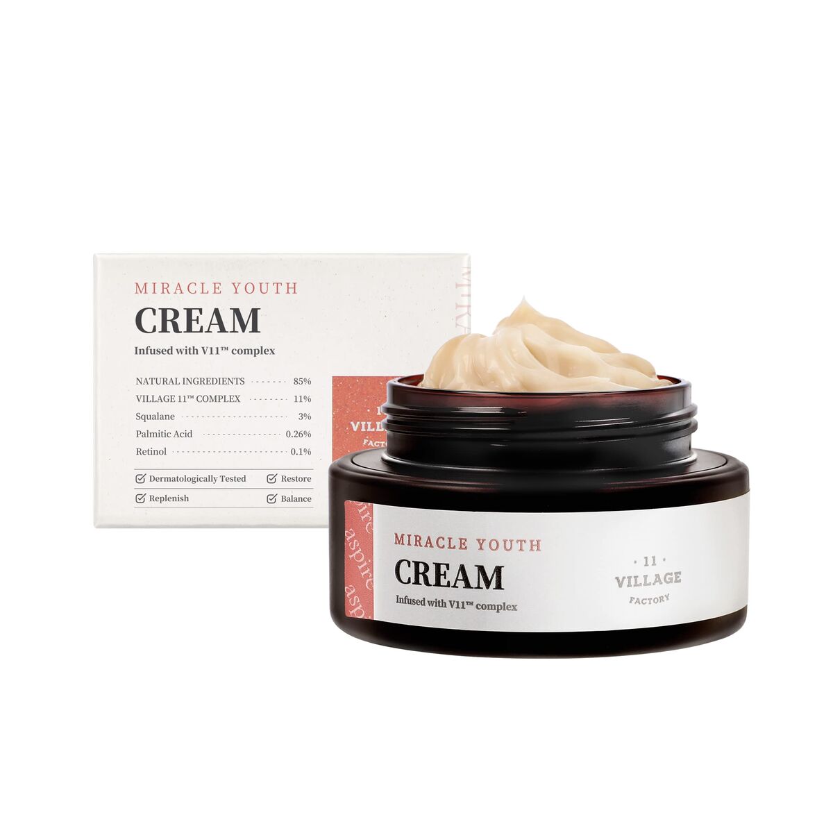 Gezichtscrème Village 11 Factory Miracle Youth 50 ml - Schoonheid, Huidverzorging - Village 11 Factory