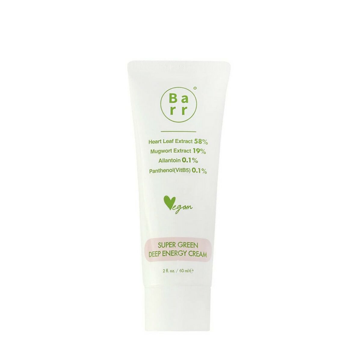 Hydraterende Gezichtscrème Barr Super Green Deep Energy 60 ml - Schoonheid, Huidverzorging - Barr