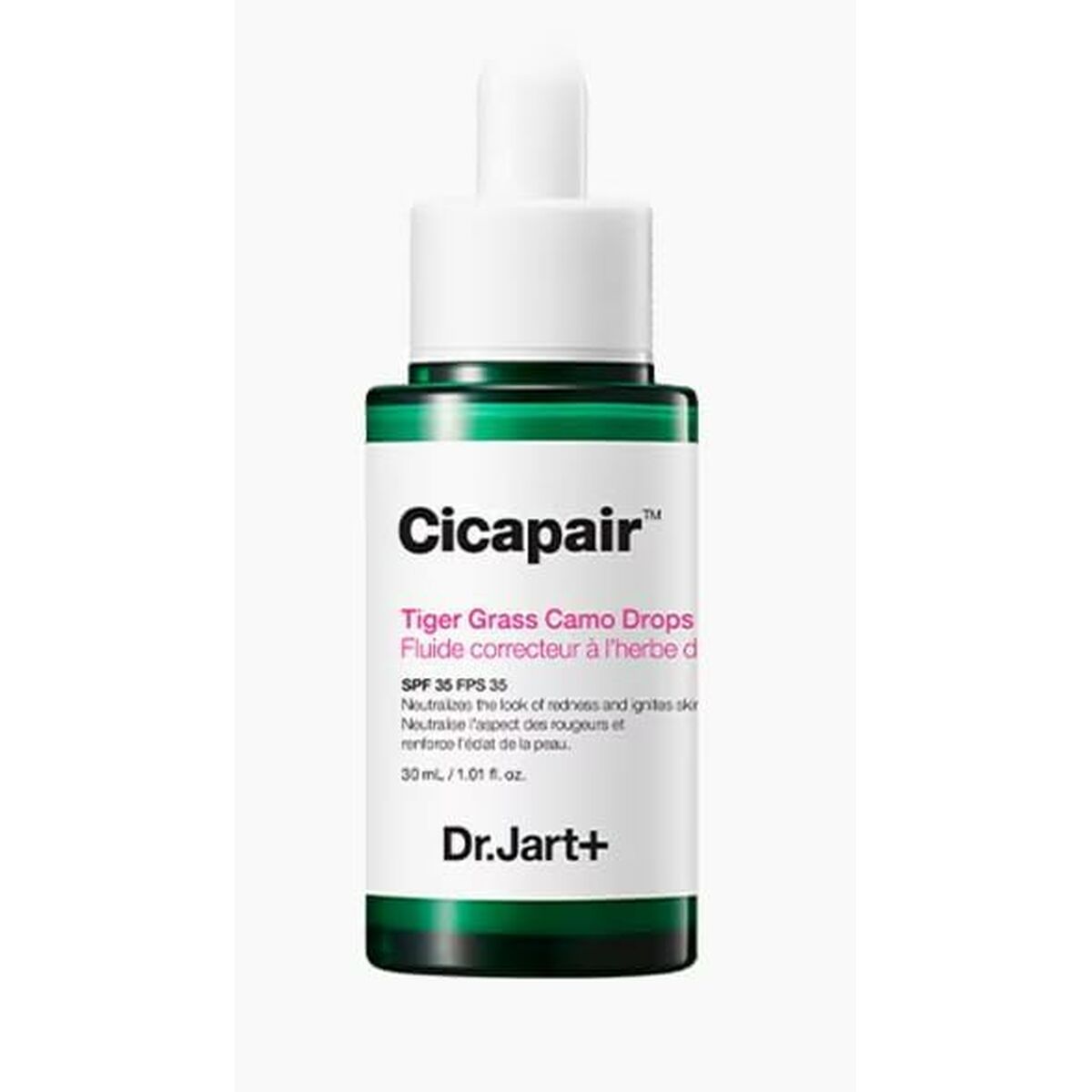 Gezichts Corrector DR.JART+ CICAPAIR Spf 35 30 ml - Schoonheid, Huidverzorging - DR.JART+