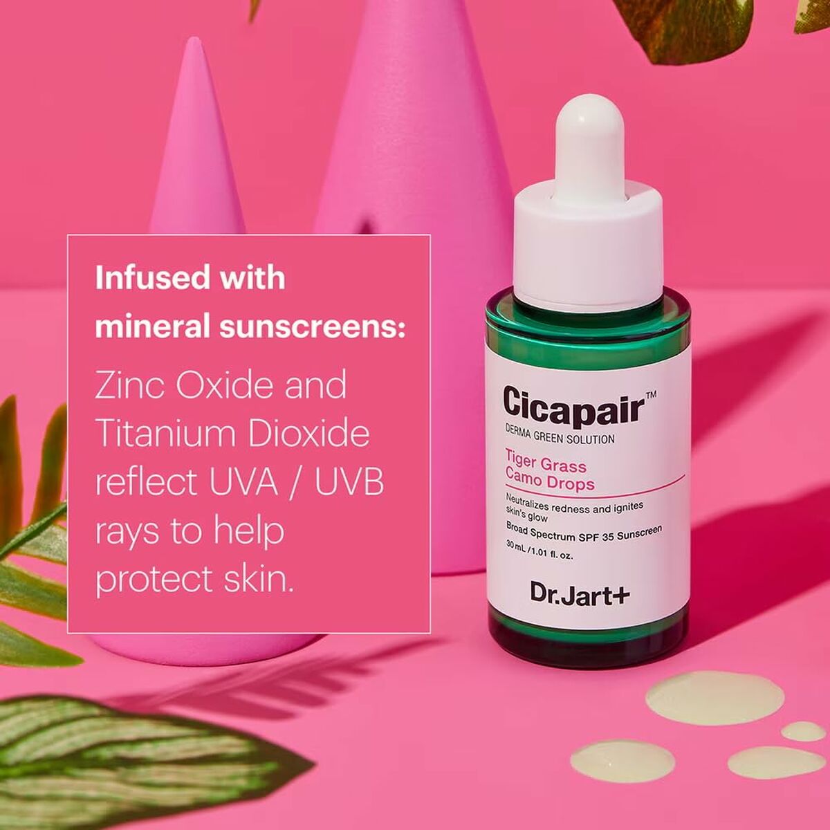 Gezichts Corrector DR.JART+ CICAPAIR Spf 35 30 ml - Schoonheid, Huidverzorging - DR.JART+