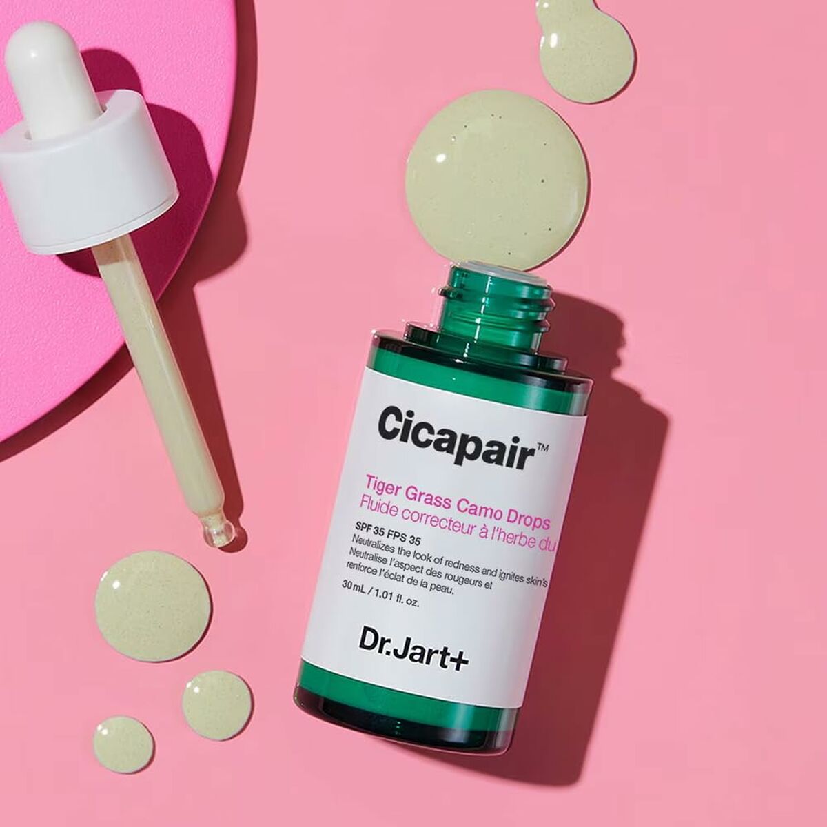 Gezichts Corrector DR.JART+ CICAPAIR Spf 35 30 ml - Schoonheid, Huidverzorging - DR.JART+