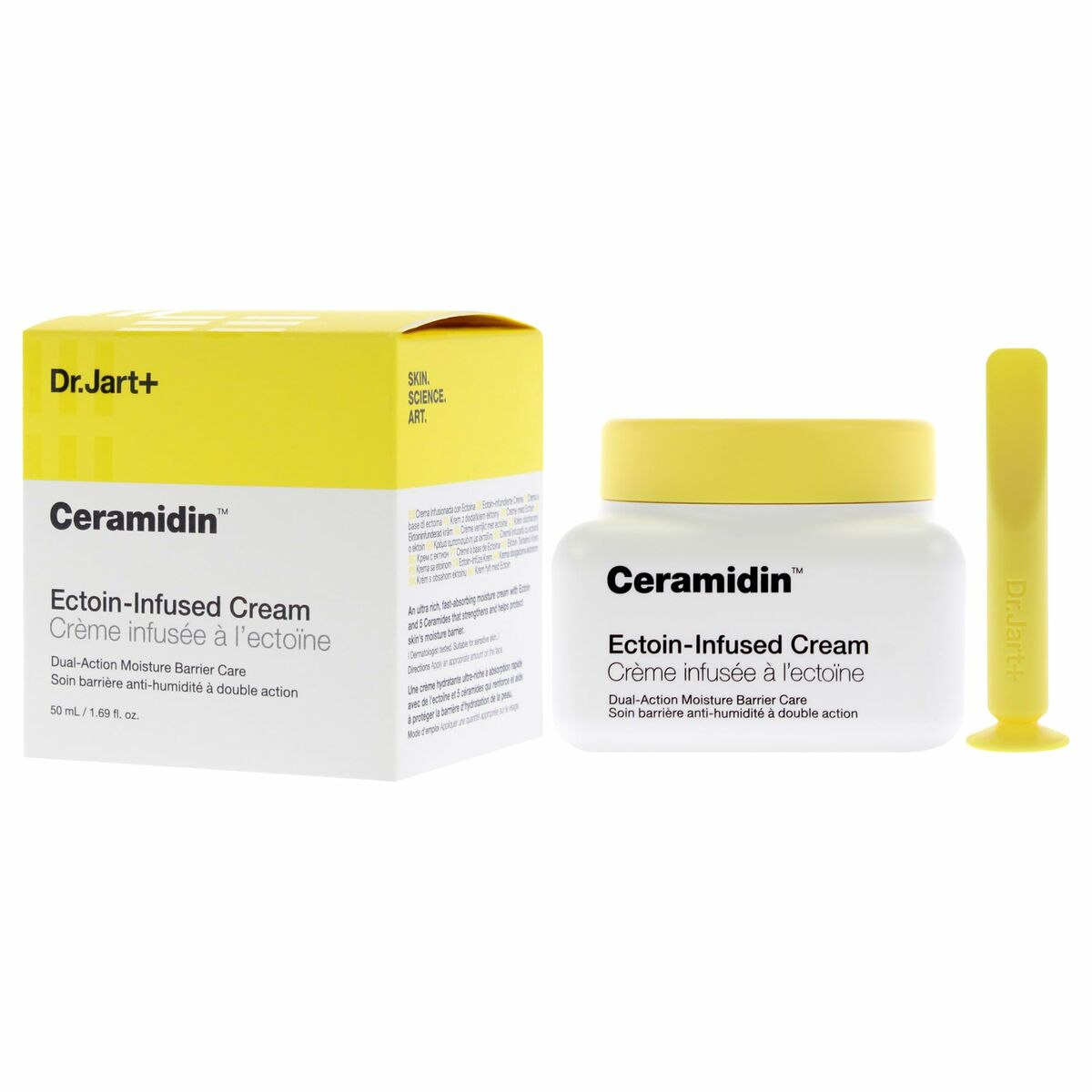 Gezichtscrème DR.JART+ CERAMIDIN 50 ml - Schoonheid, Huidverzorging - DR.JART+