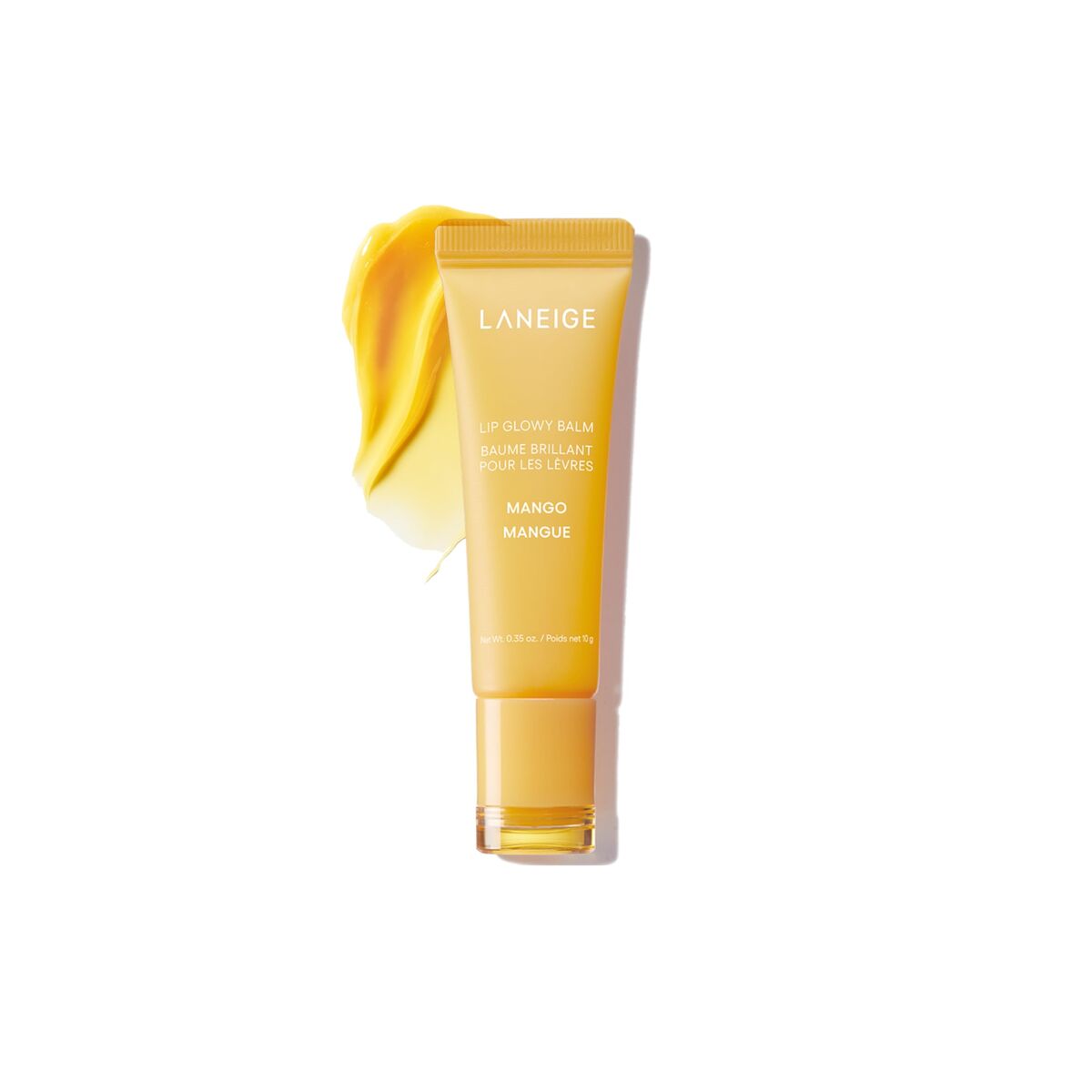 Lipbalsem Laneige LIP GLOWY Mango 10 g - Schoonheid, Huidverzorging - Laneige