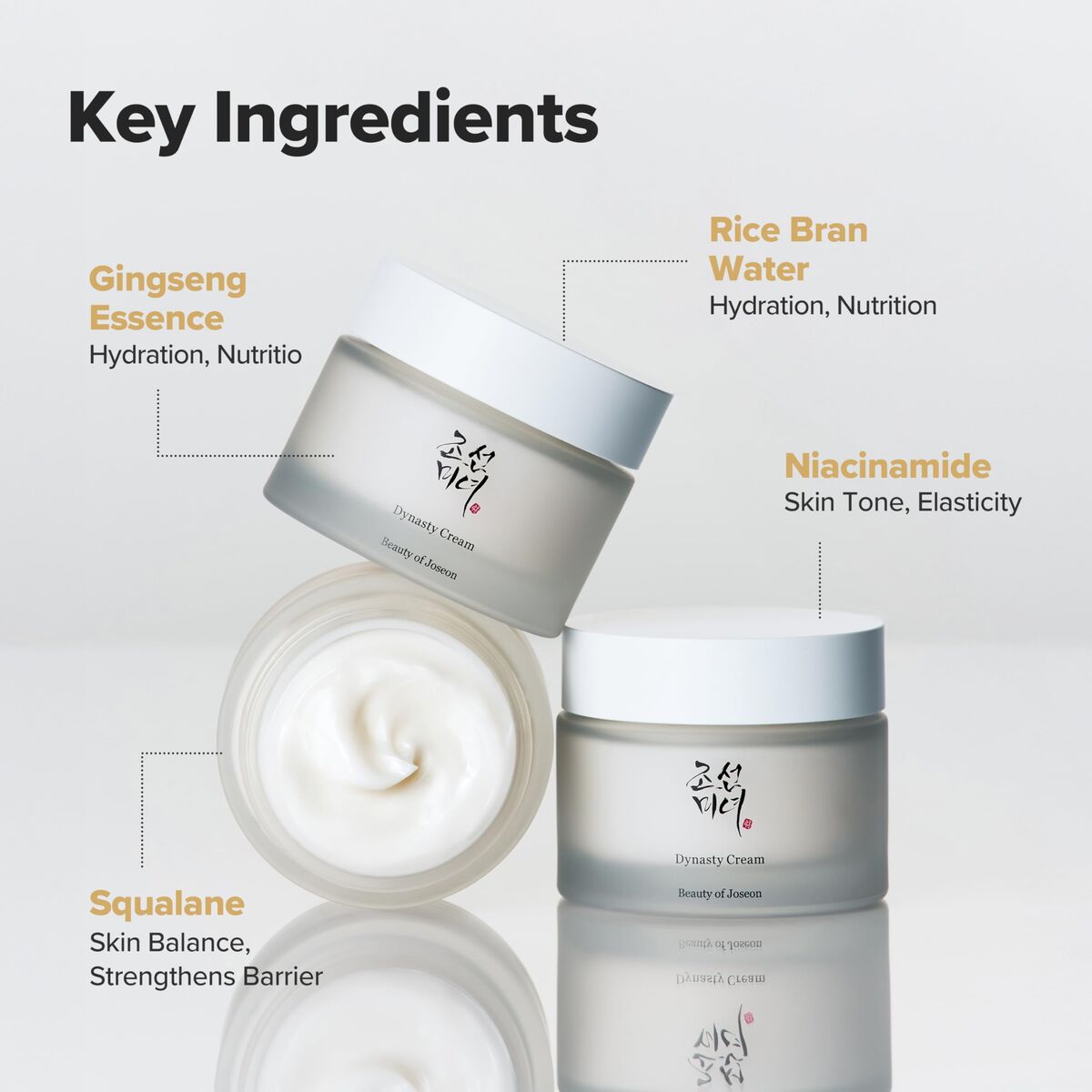 Gezichtscrème Beauty of Joseon DYNASTY 100 ml - Schoonheid, Huidverzorging - Beauty of Joseon