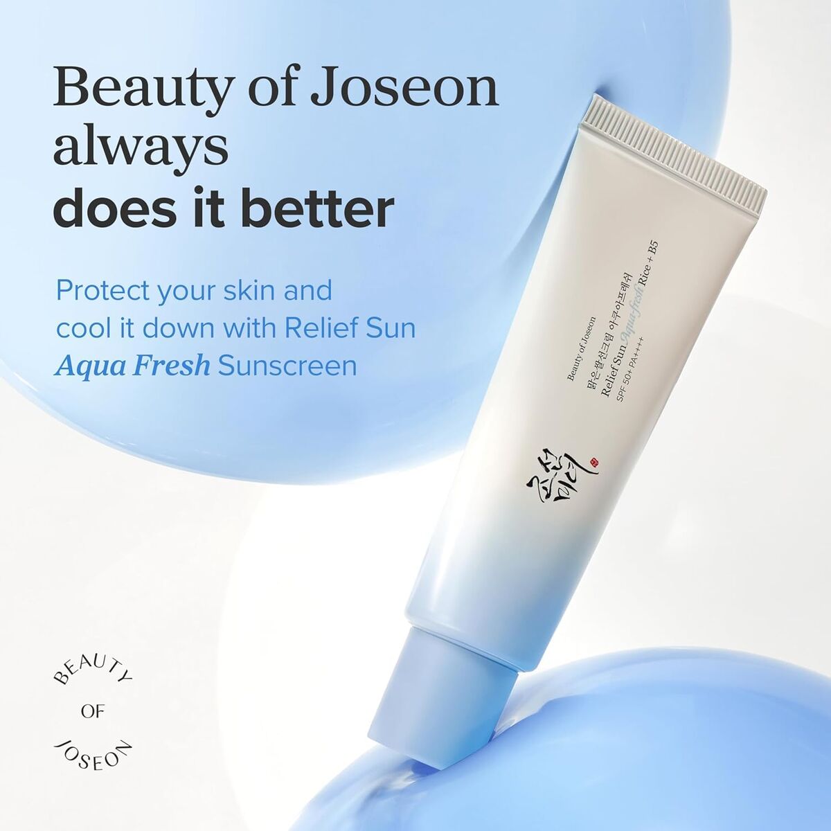 Zonnebrandcrème Beauty of Joseon RELIEF SUN Spf 50+ 50 ml - Schoonheid, Huidverzorging - Beauty of Joseon