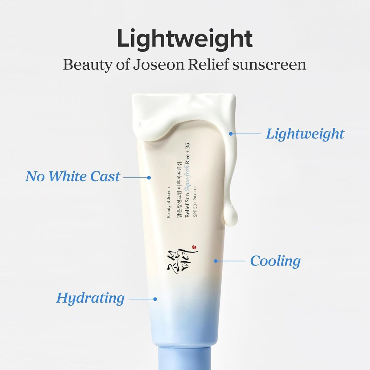 Zonnebrandcrème Beauty of Joseon RELIEF SUN Spf 50+ 50 ml - Schoonheid, Huidverzorging - Beauty of Joseon
