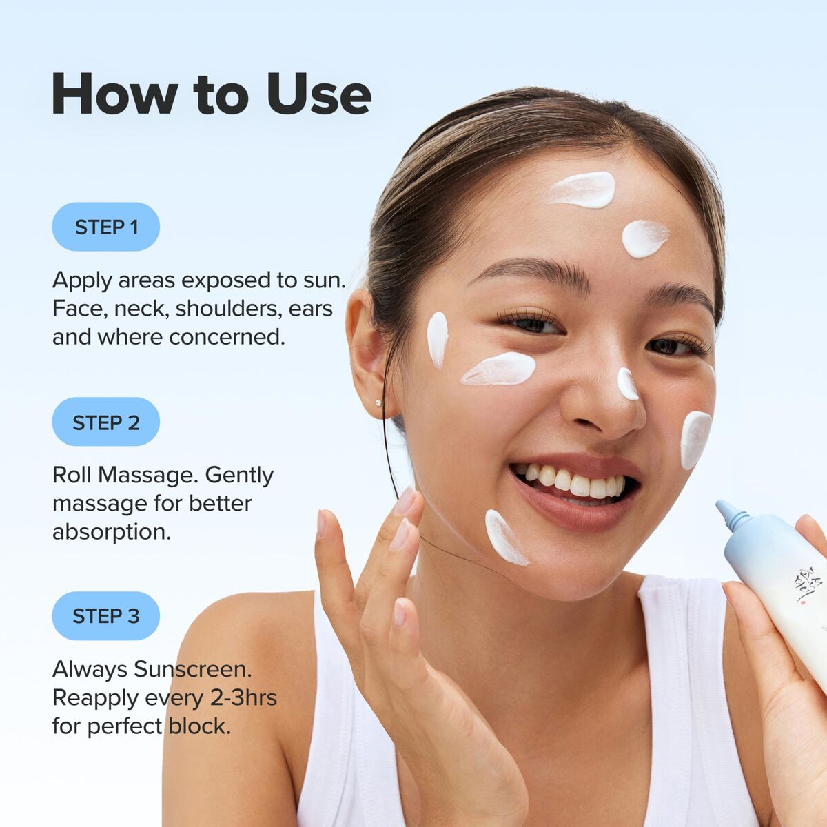Zonnebrandcrème Beauty of Joseon RELIEF SUN Spf 50+ 50 ml - Schoonheid, Huidverzorging - Beauty of Joseon