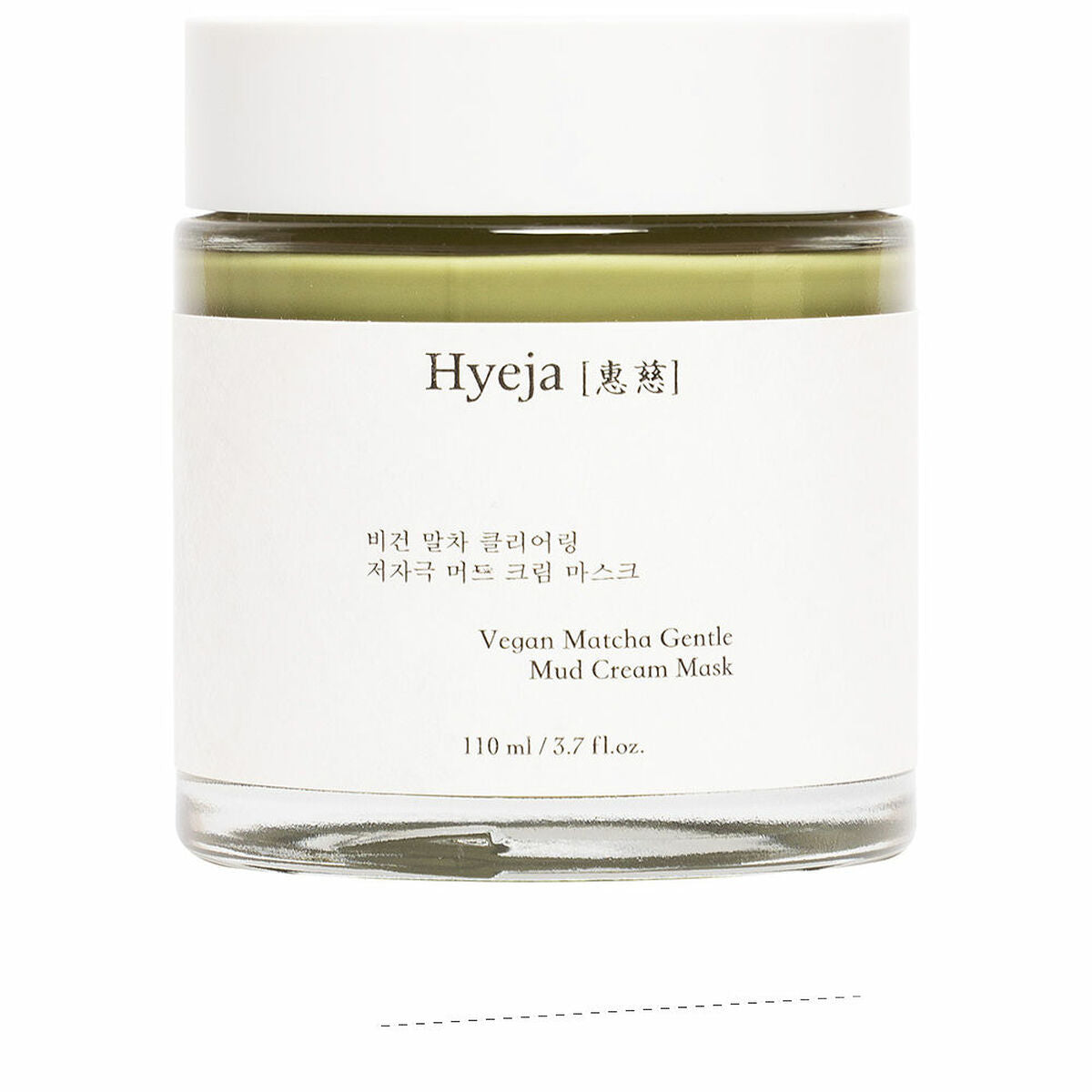 Hydraterend Masker Hyeja VEGAN MATCHA 110 ml