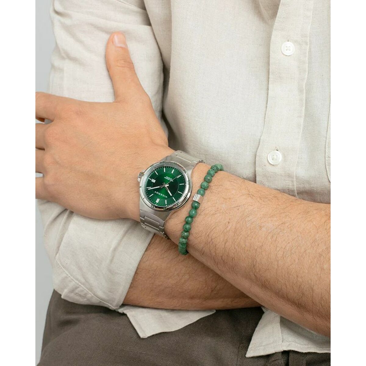 Horloge Heren Viceroy 401431-67 (Ø 41 mm)