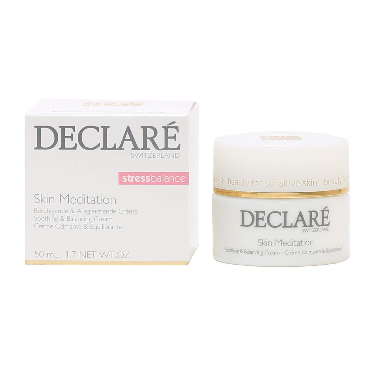 Hydraterende Crème Declaré Stress Balance 50 ml