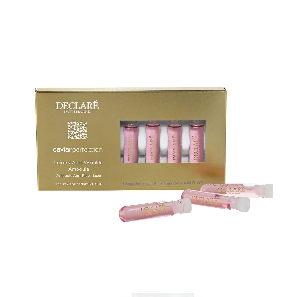 Anti-Rimpelbehandeling Declaré Caviar Perfection Luxury 7 x 2,5 ml