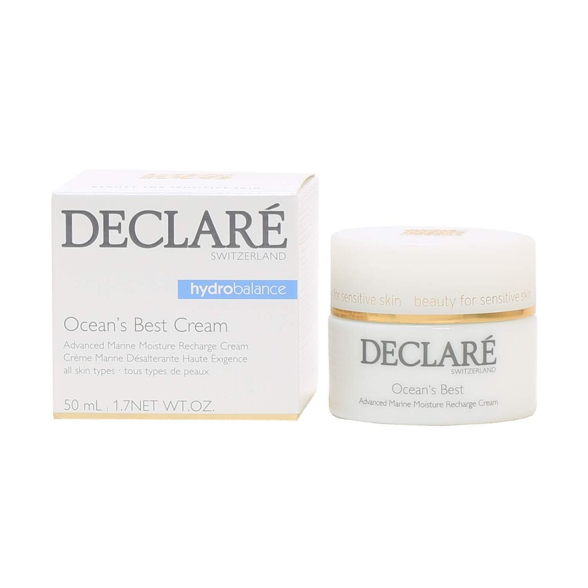 Hydraterende Crème Declaré Hydro Balance 50 ml - Schoonheid, Huidverzorging - Declaré