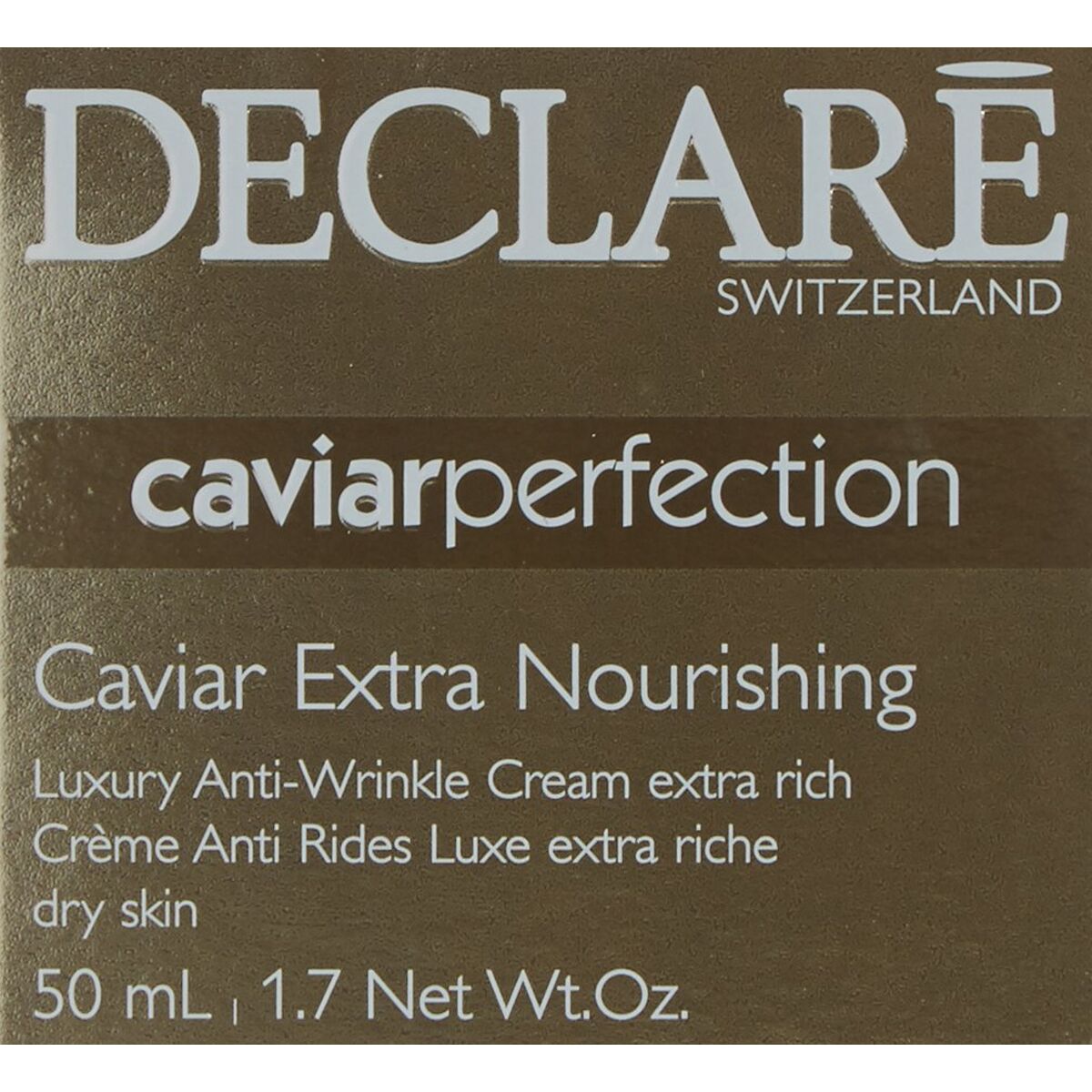 Anti - Rimpelcrème Declaré CAVIAR DECLARÉ 50 ml - Schoonheid, Huidverzorging - Declaré