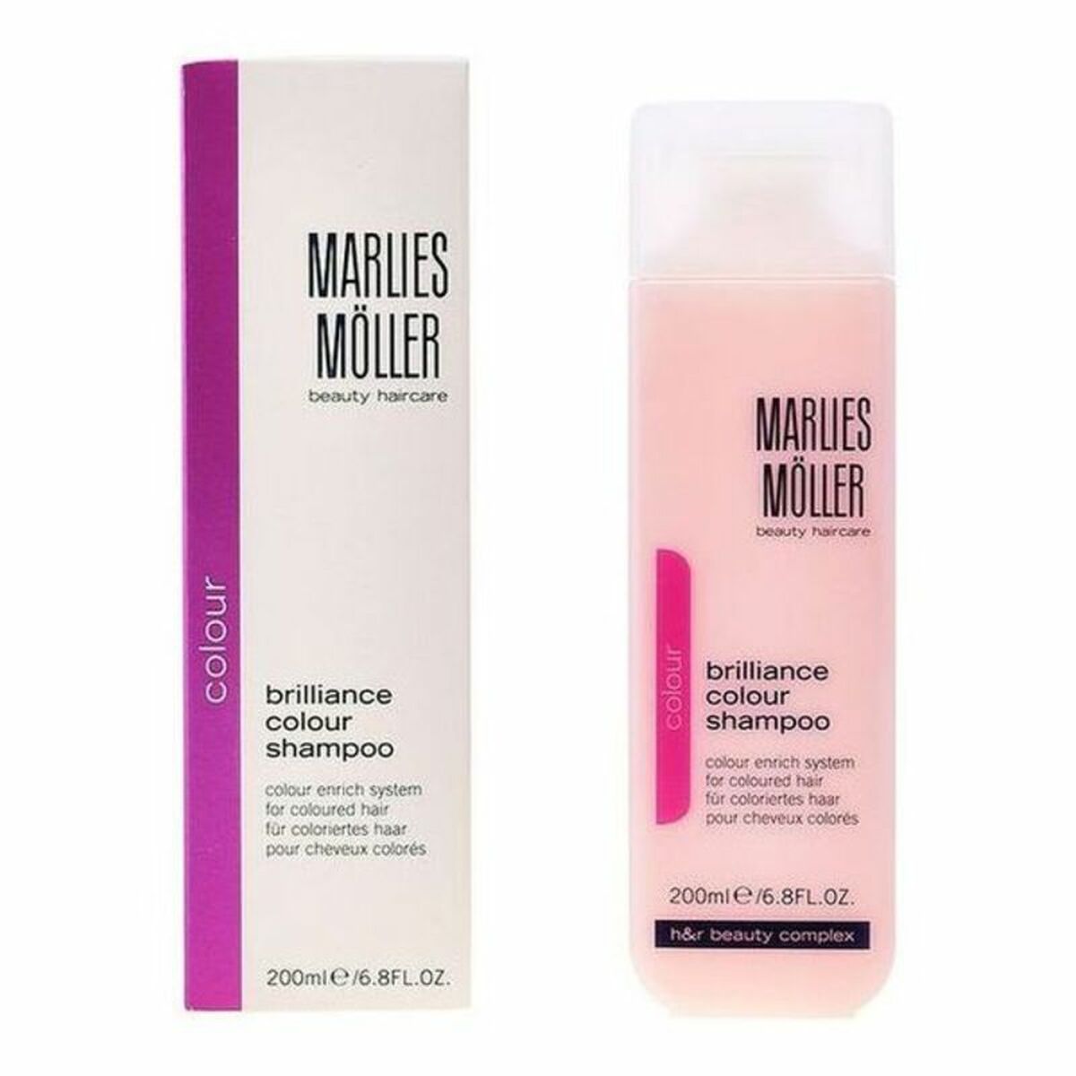 Kleur Revitaliserende Shampoo Marlies Möller Colour 200 ml